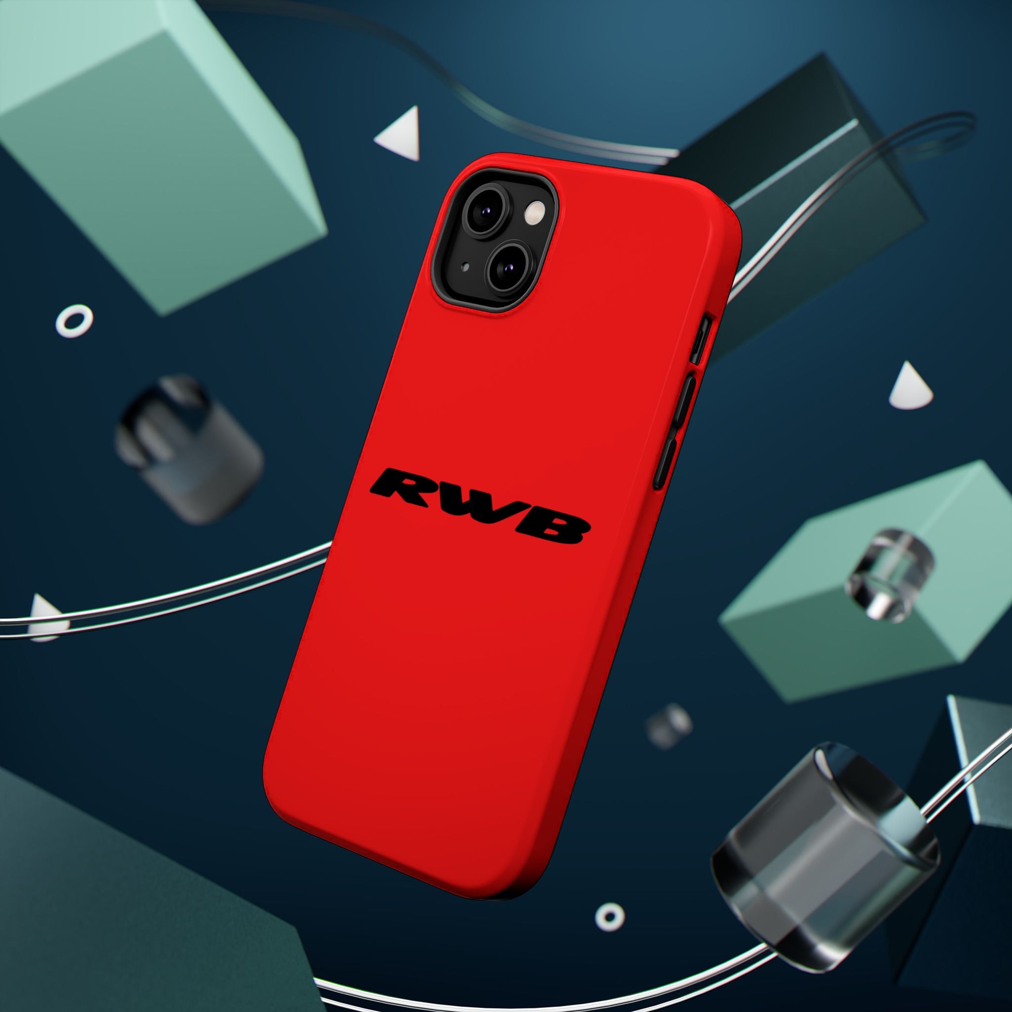 RWB guards red inspired Magnetic Tough Cases
