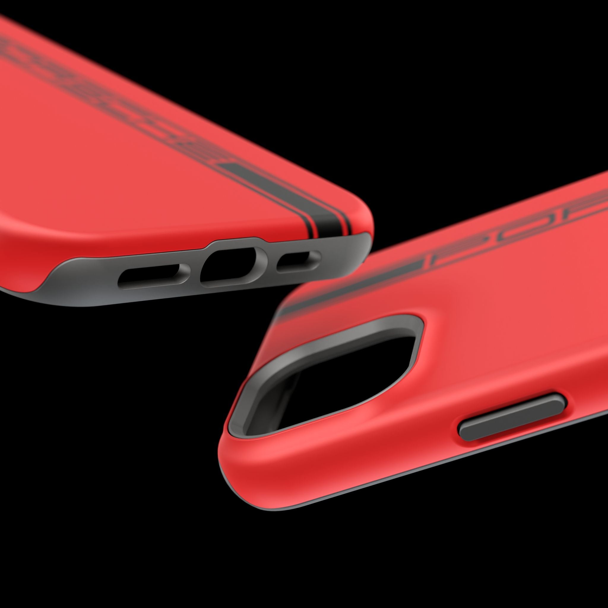 Porsche Guards red inspired Magnetic Tough Cases