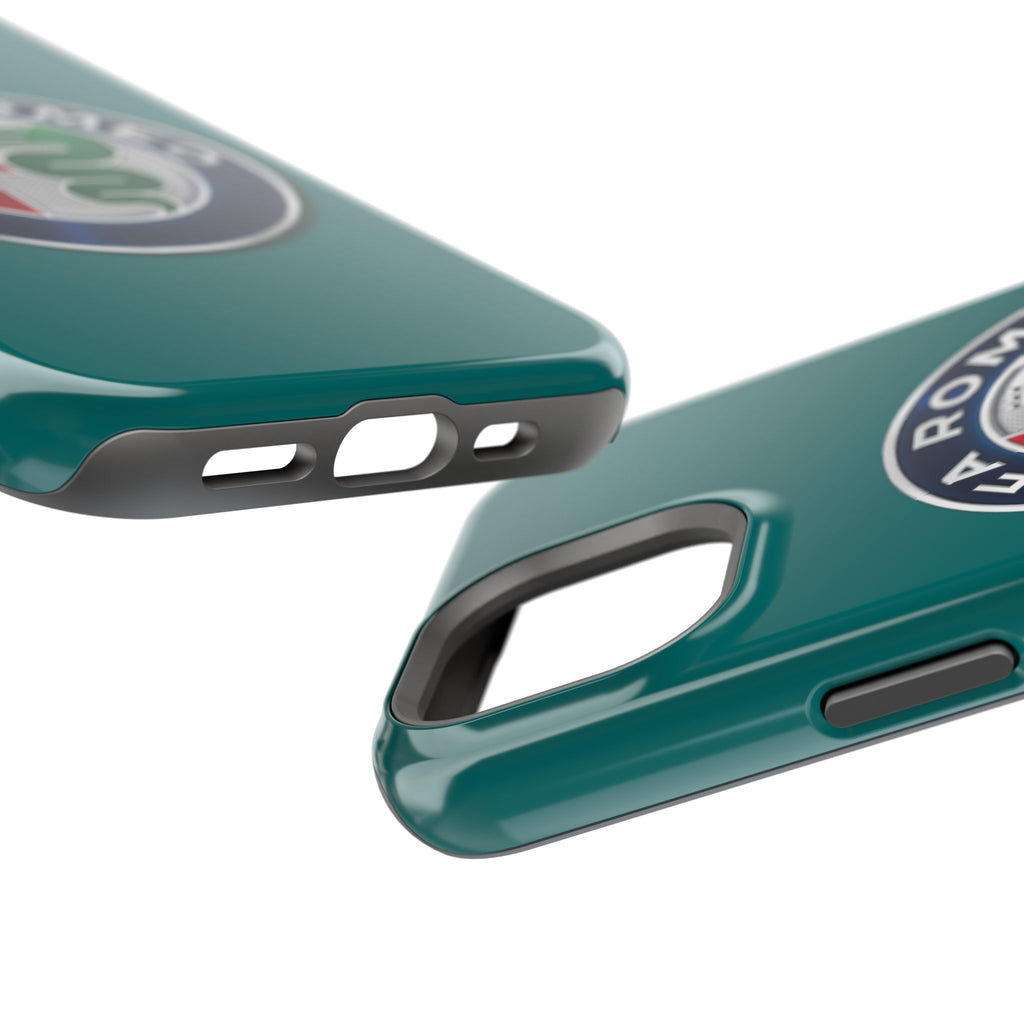 Alfa Romeo Green Magnetic Tough Cases