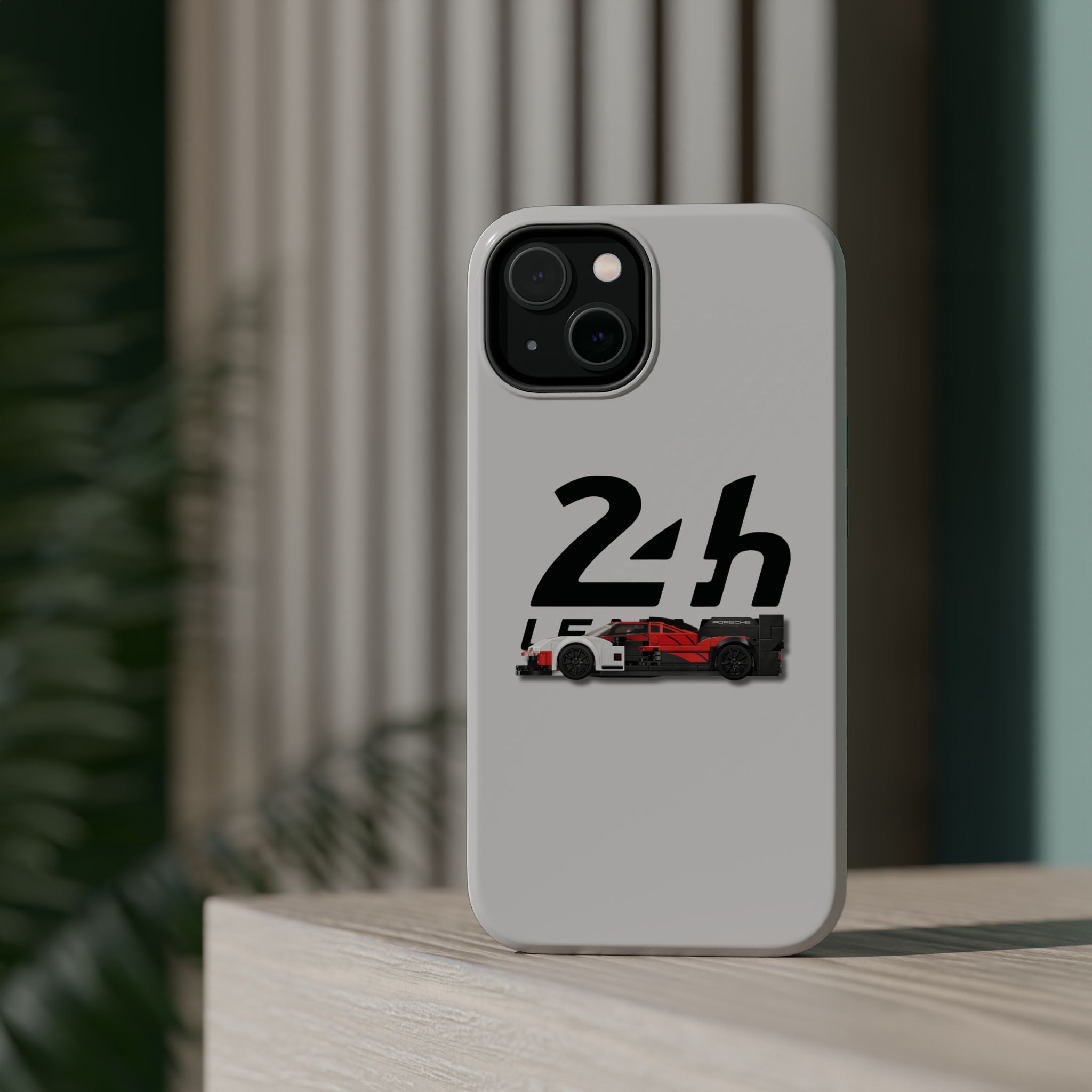 Porsche LEGO Lemans inspired Magnetic Tough Cases