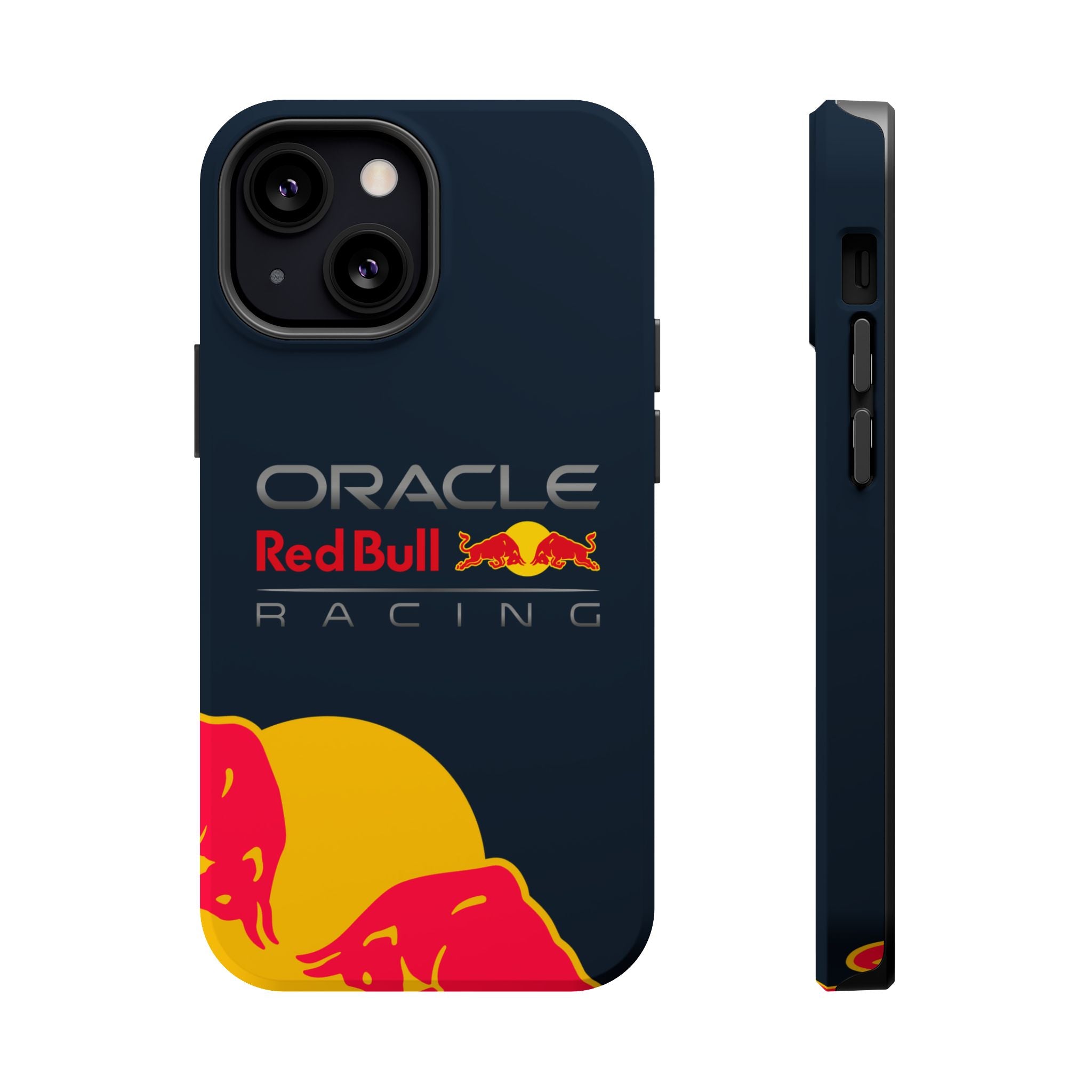 Red bull racing with logo on the side inspired Magnetic Tough Cases