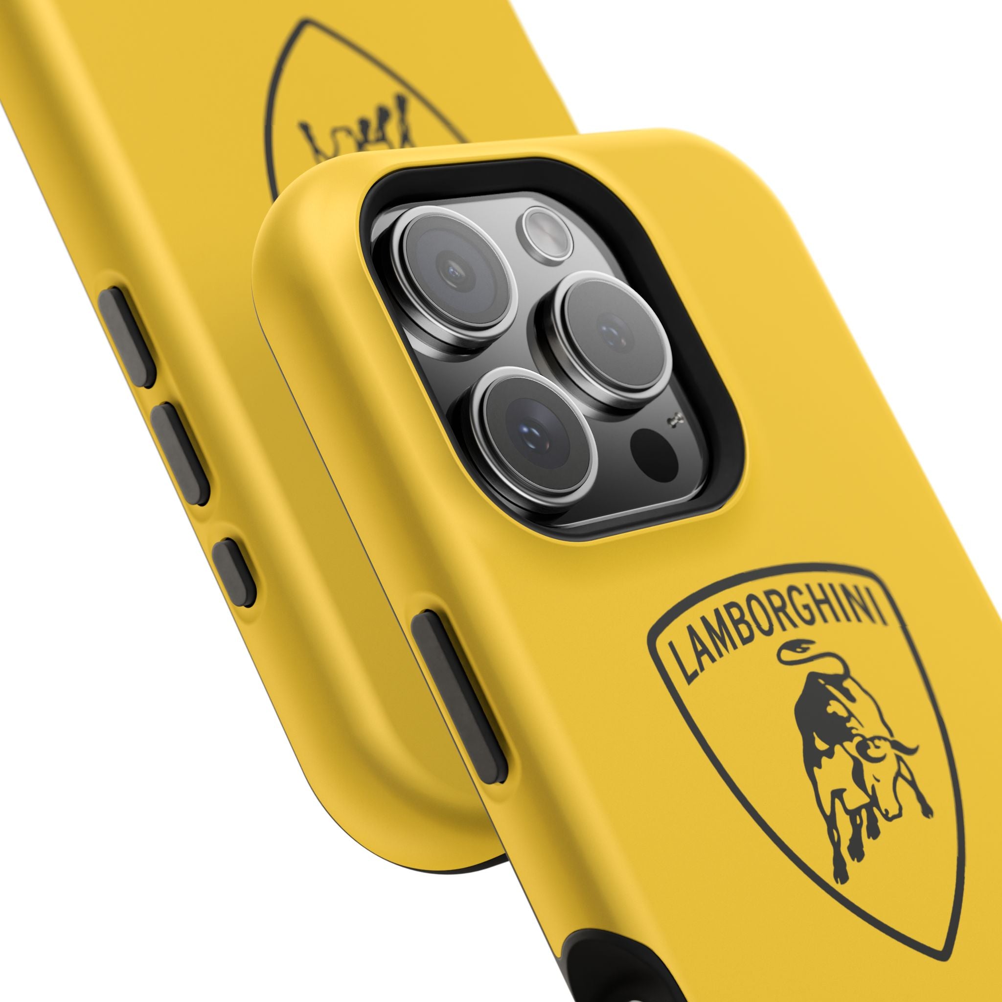 Lamborghini Giallo inti Magnetic Tough Cases