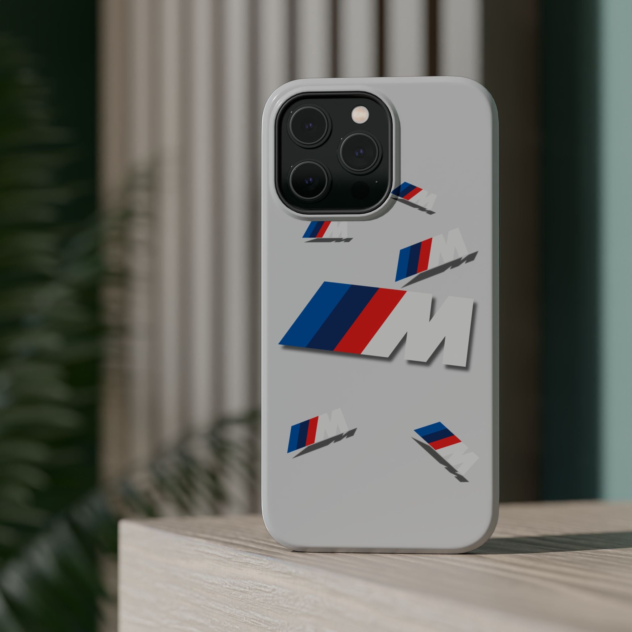 The M badges inspired Magnetic Tough Cases