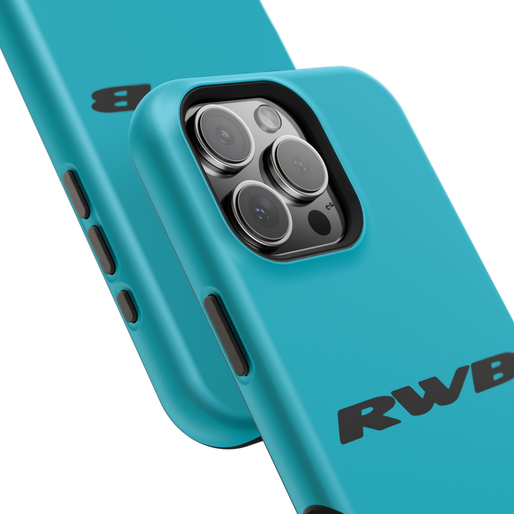 RWB Miami blue inspired Magnetic Tough Cases
