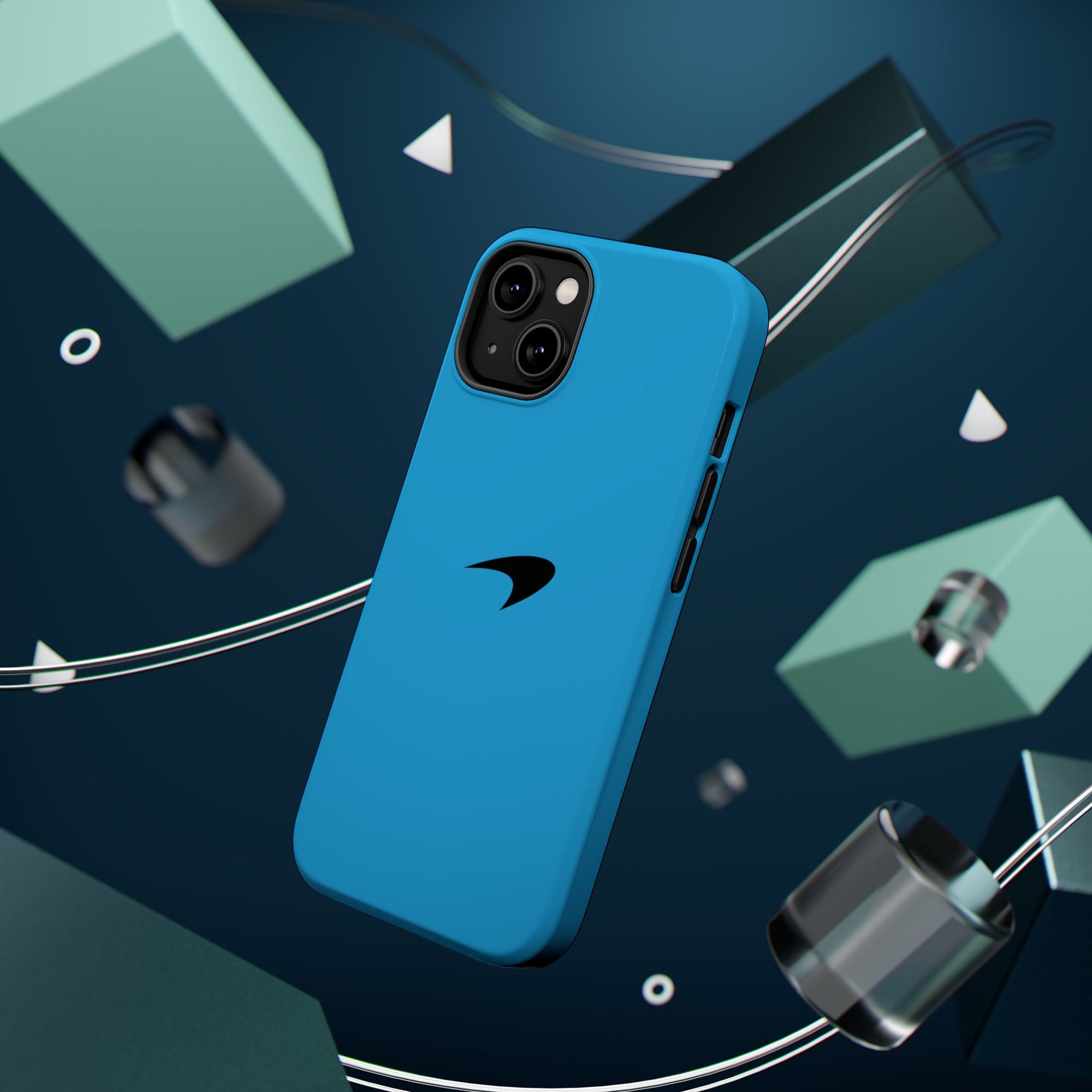 Curacao blue inspired Magnetic Tough Cases