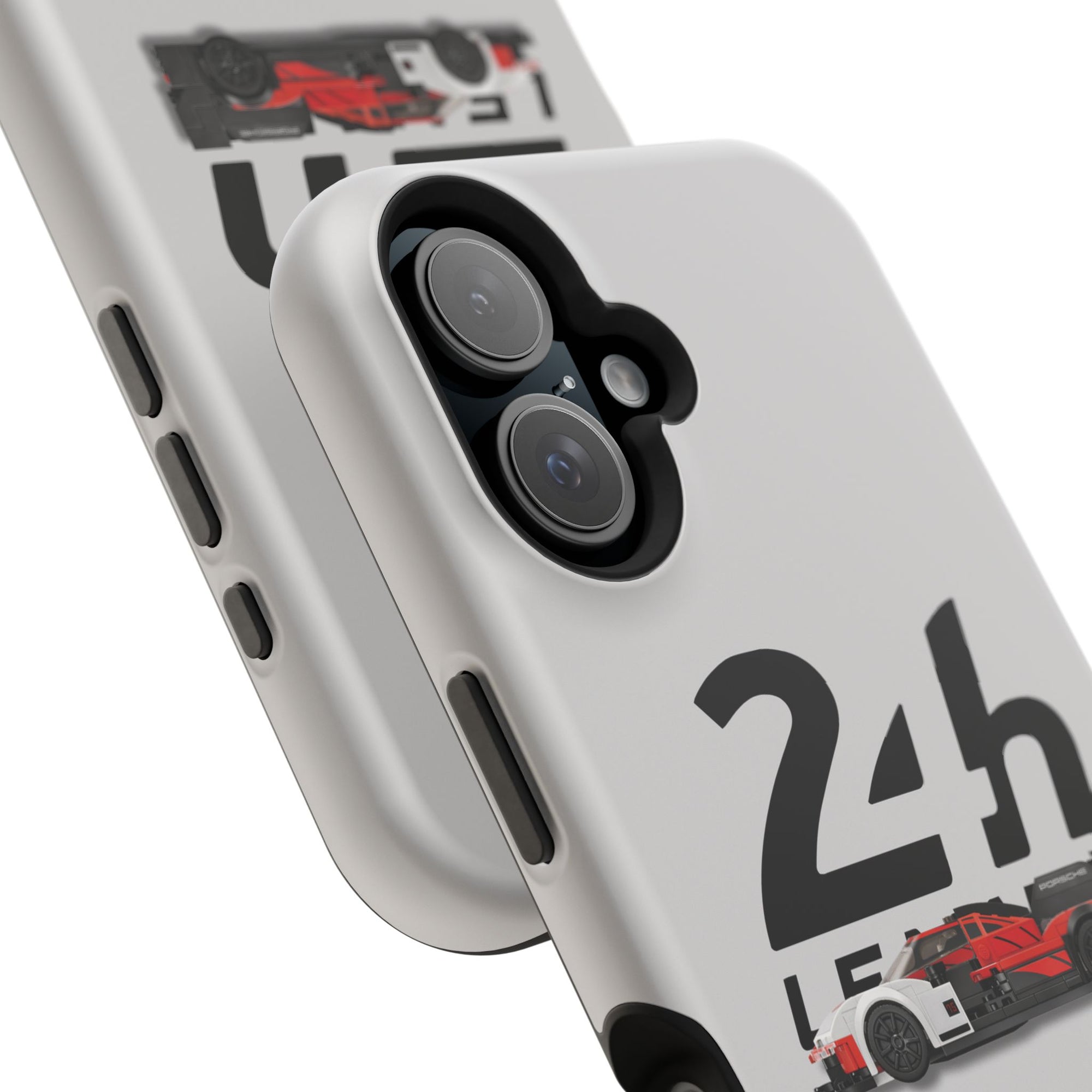 24 of LEMANS Lego inspired Magnetic Tough Cases