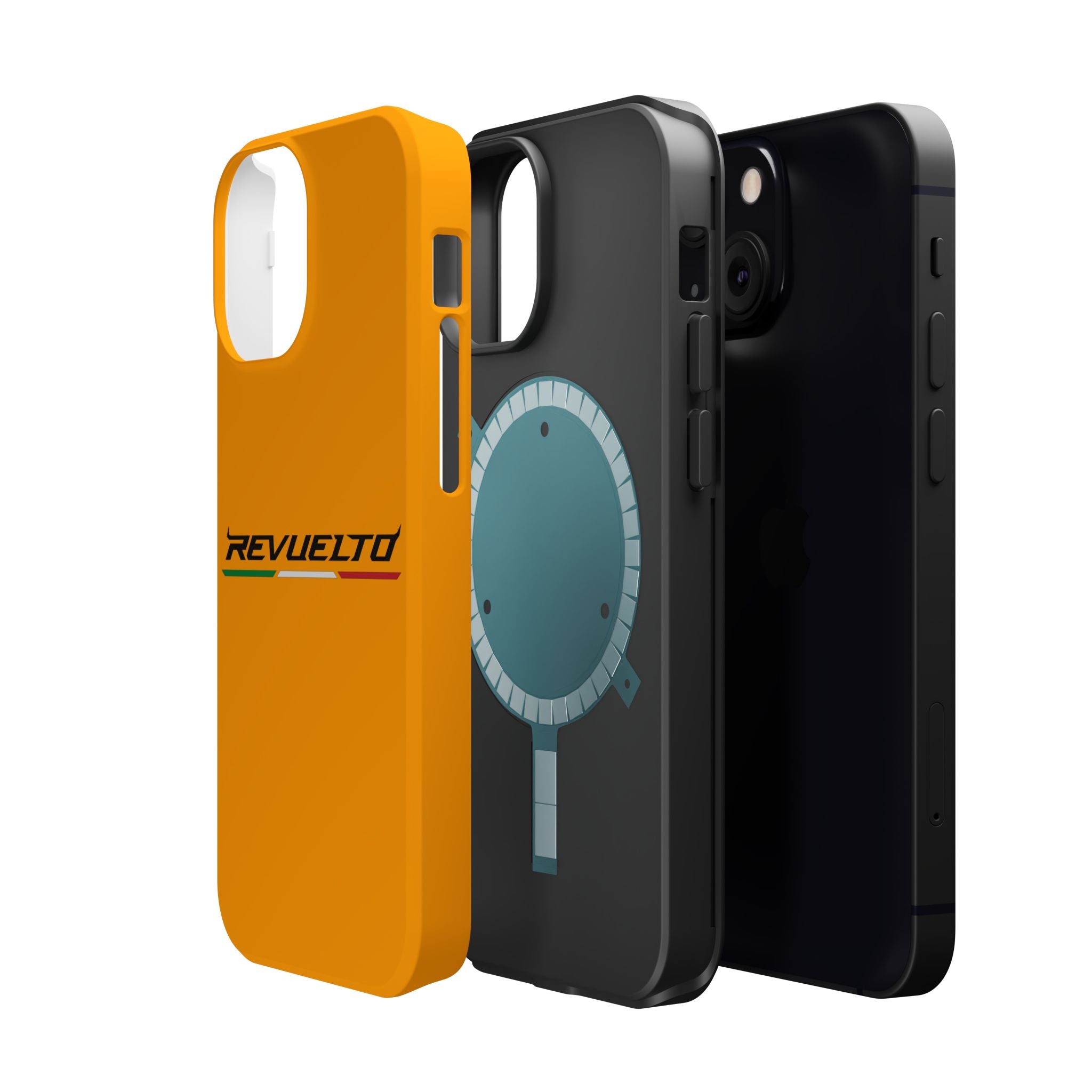 Lamborghini Revuelto Giallo Magnetic Tough Cases