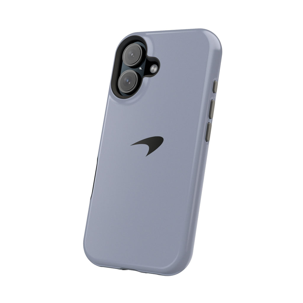 Titanium silver McLaren inspired Magnetic Tough Cases