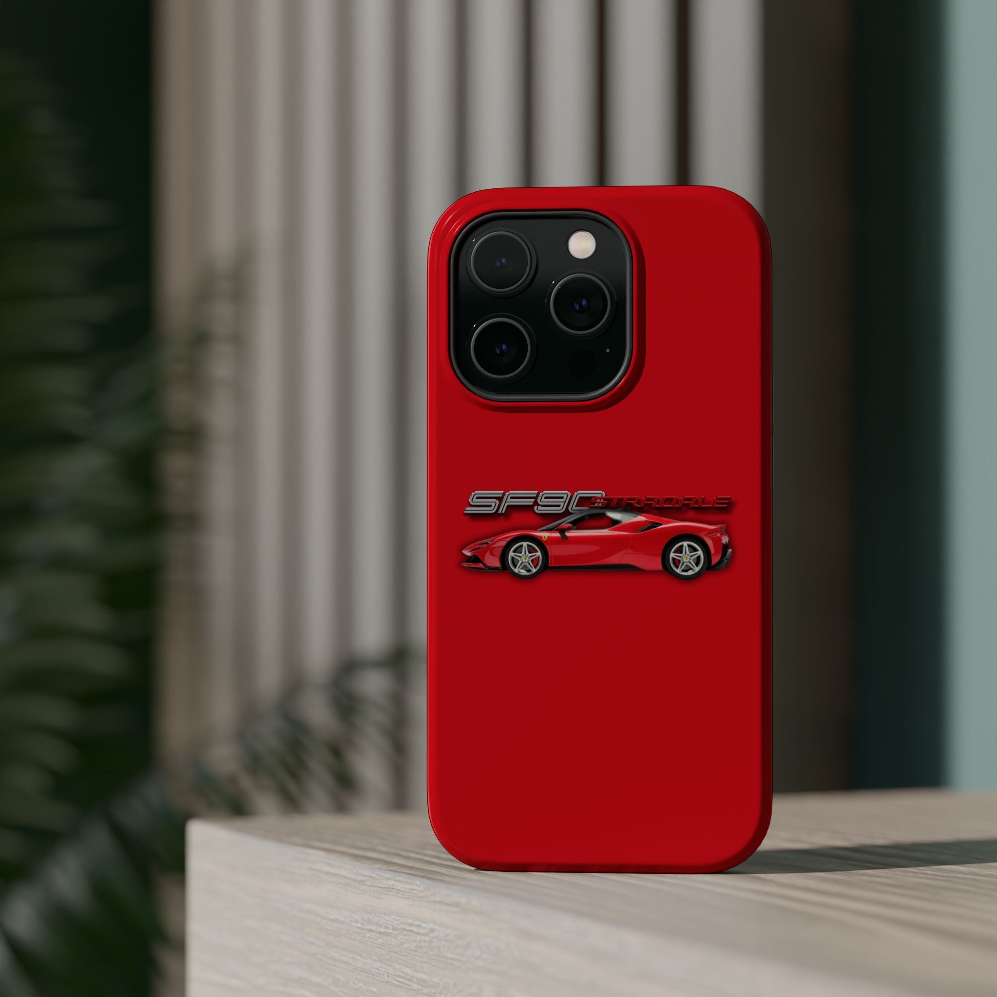 Ferrari SF90 Stradale inspired Magnetic Tough Cases
