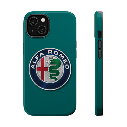 Alfa Romeo Green Magnetic Tough Cases