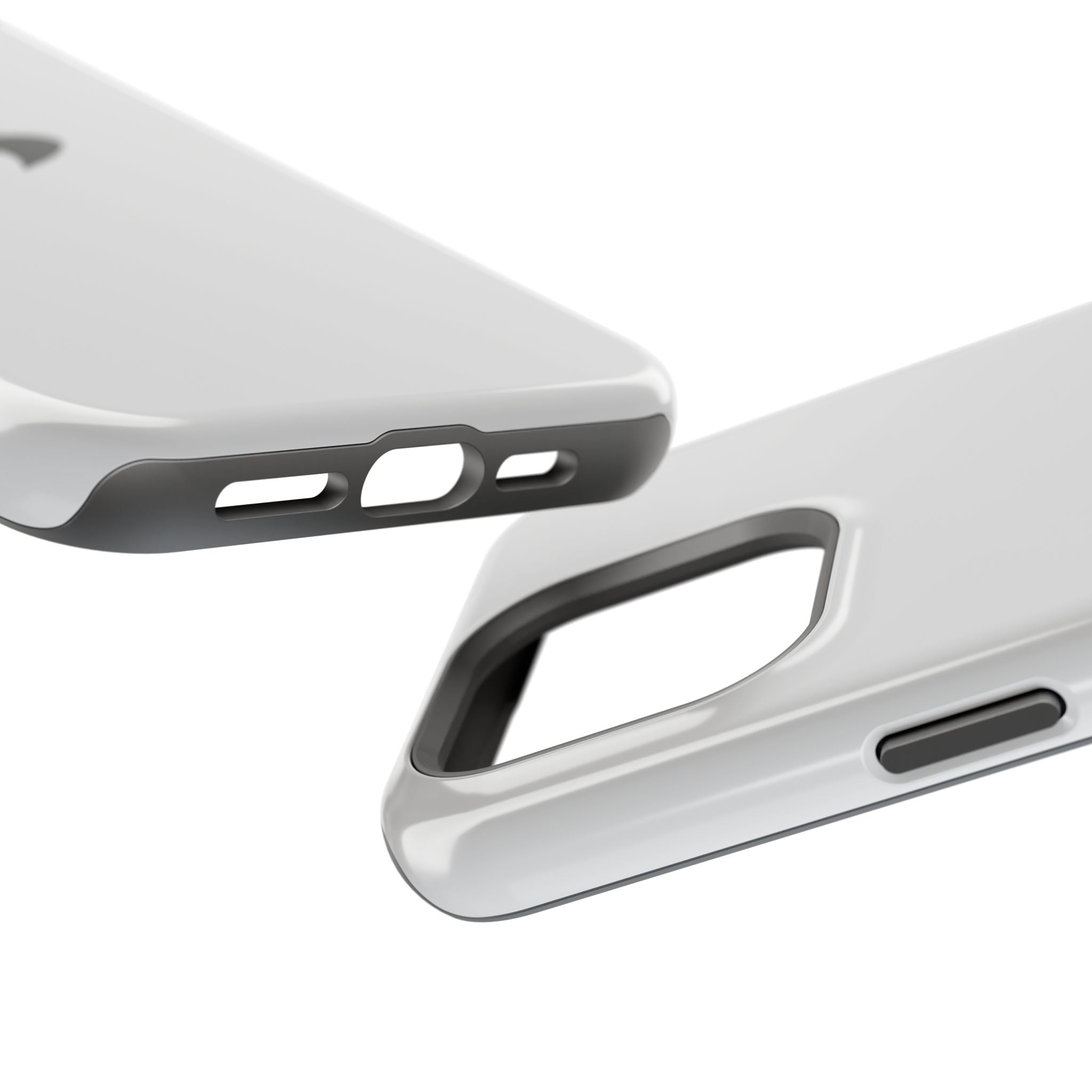 Pearl white mclaren inspired Magnetic Tough Cases