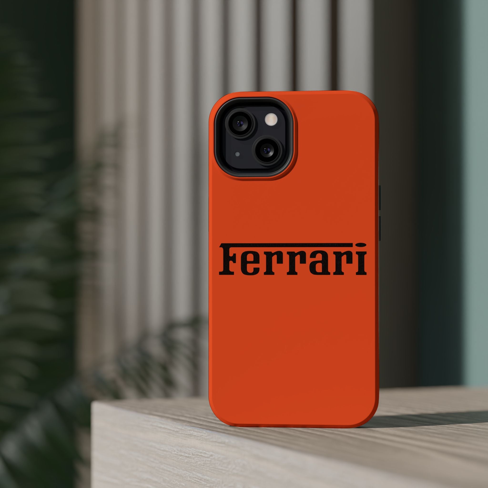 Ferrari Rosso Dino inspired Magnetic Tough Cases