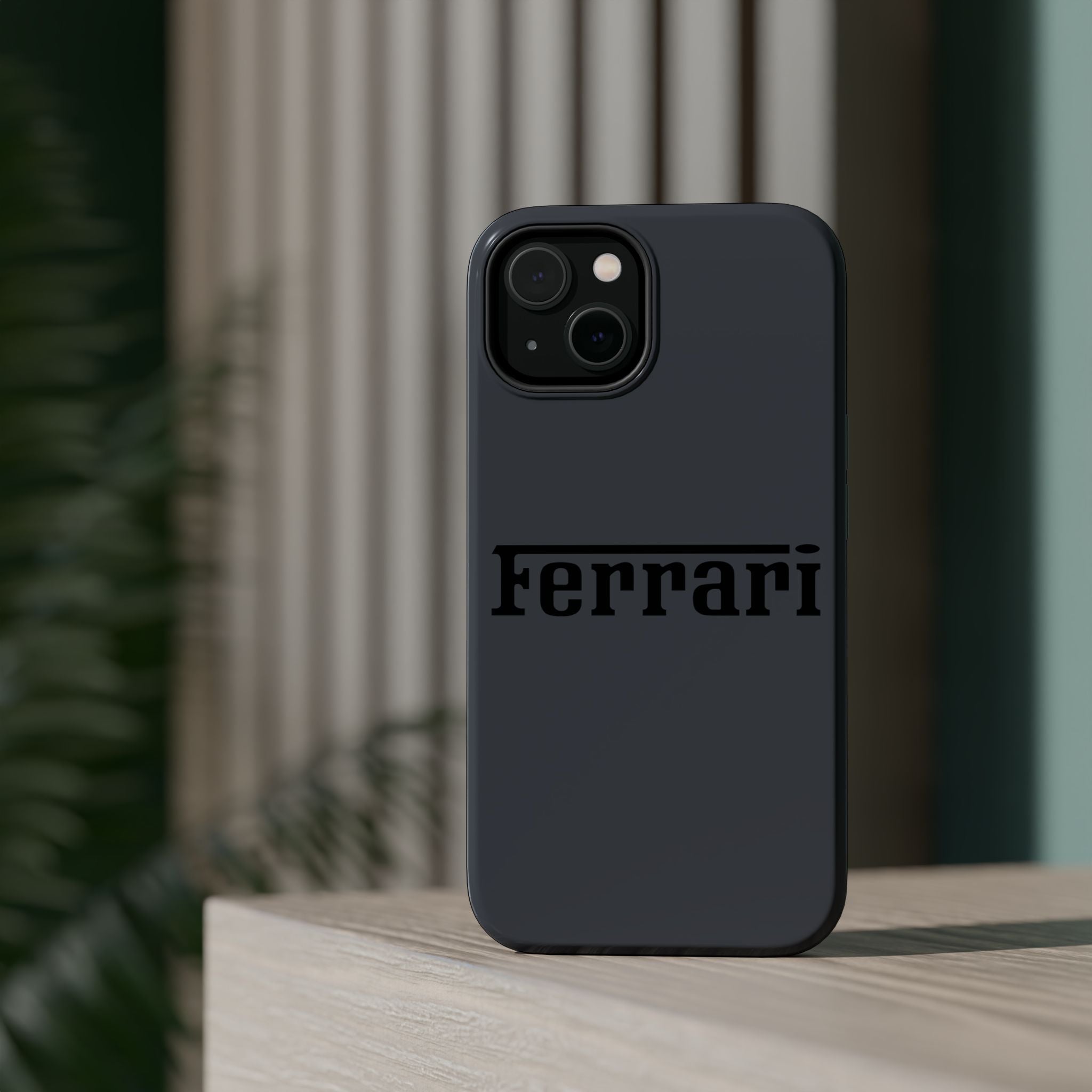Ferrari Grigio Silverstone inspired Magnetic Tough Cases