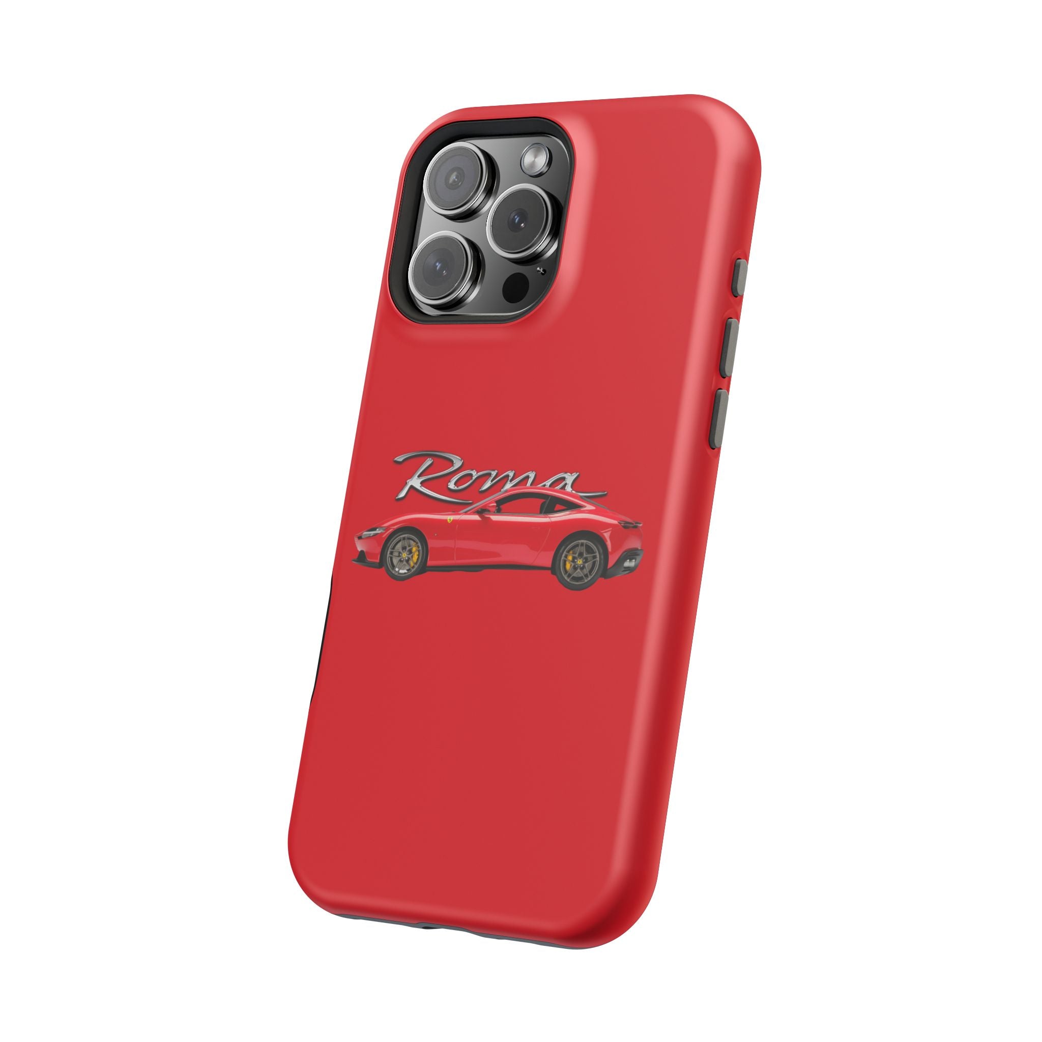Ferrari Roma inspired Magnetic Tough Cases