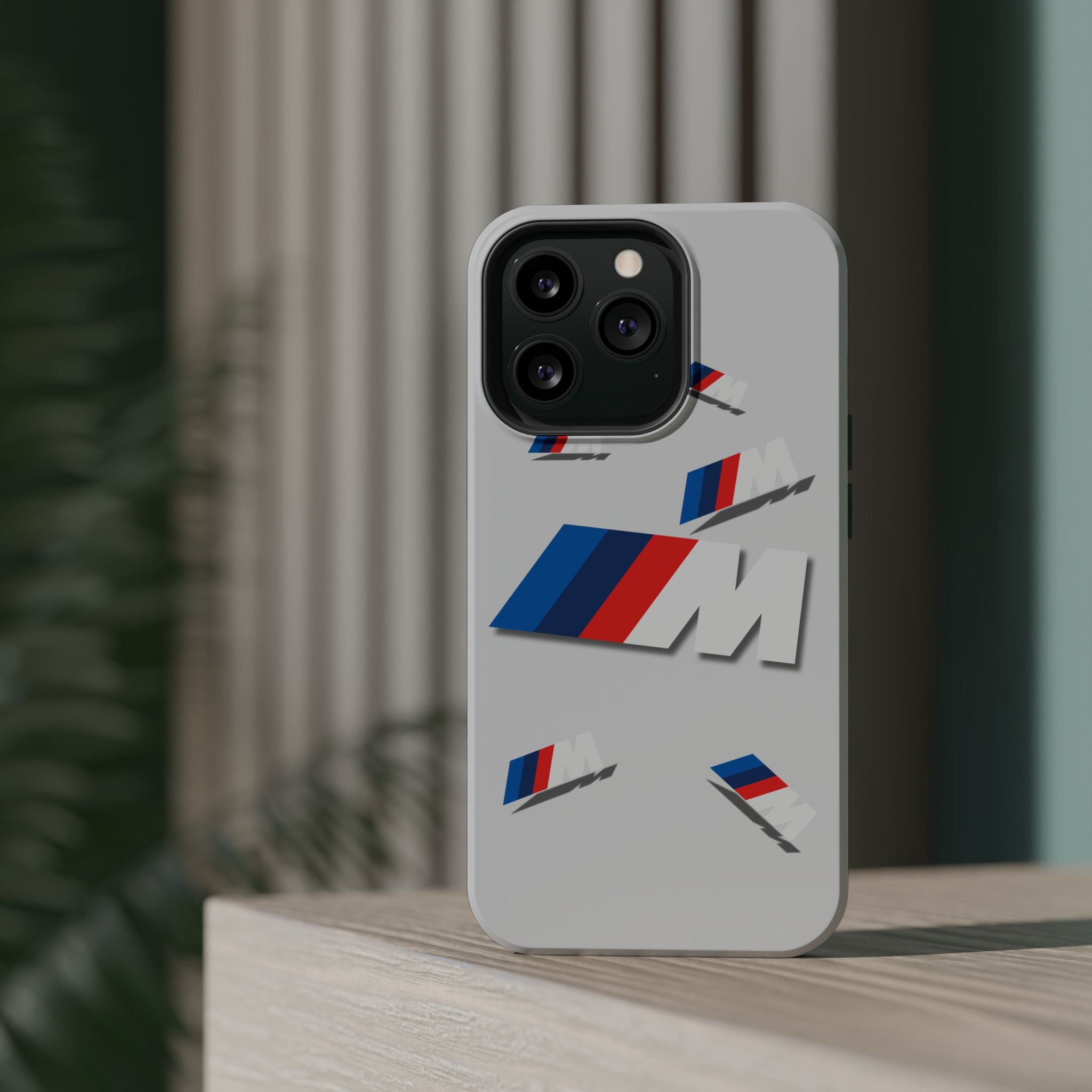 The M badges inspired Magnetic Tough Cases