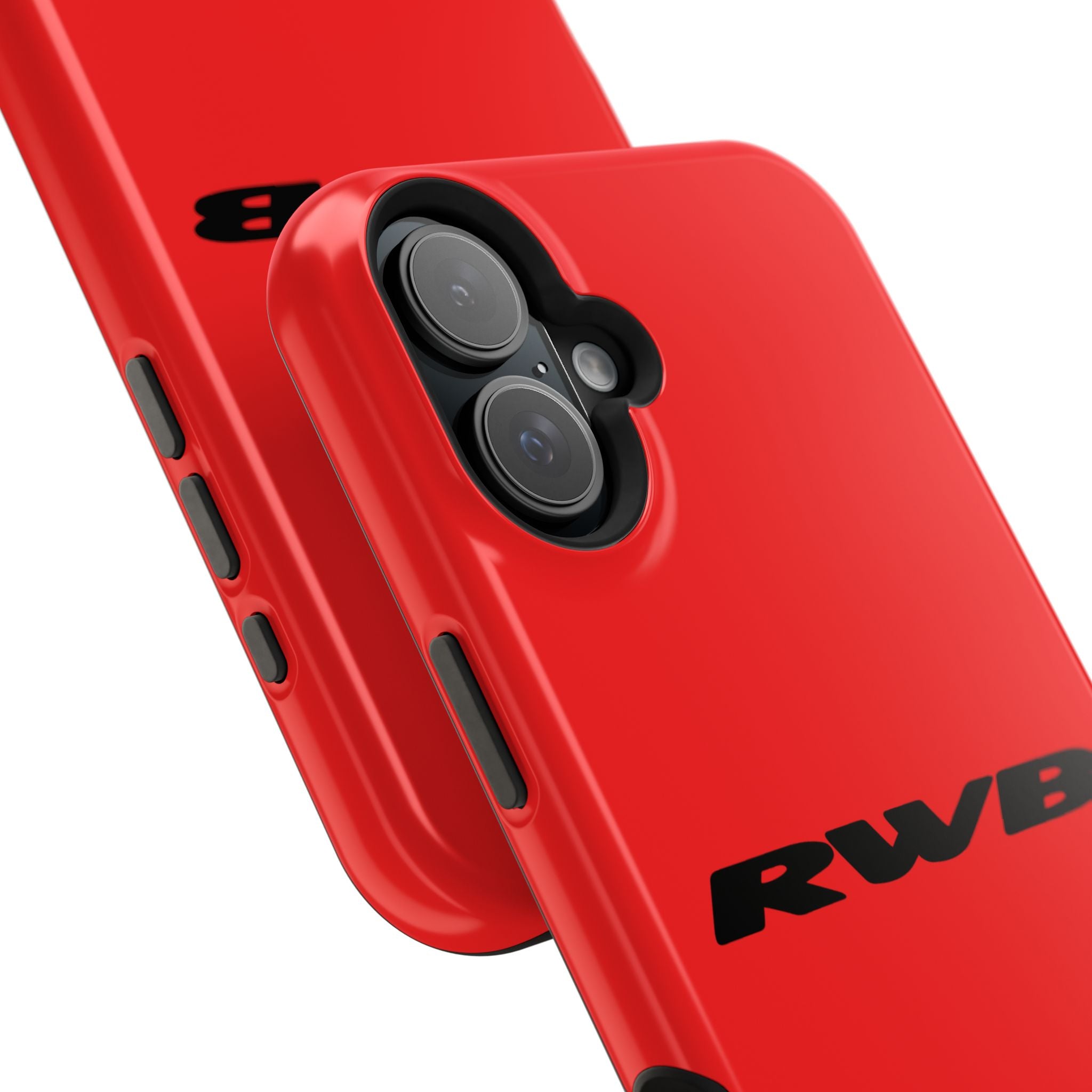 Porsche Guards Red inspired Magnetic Tough Cases