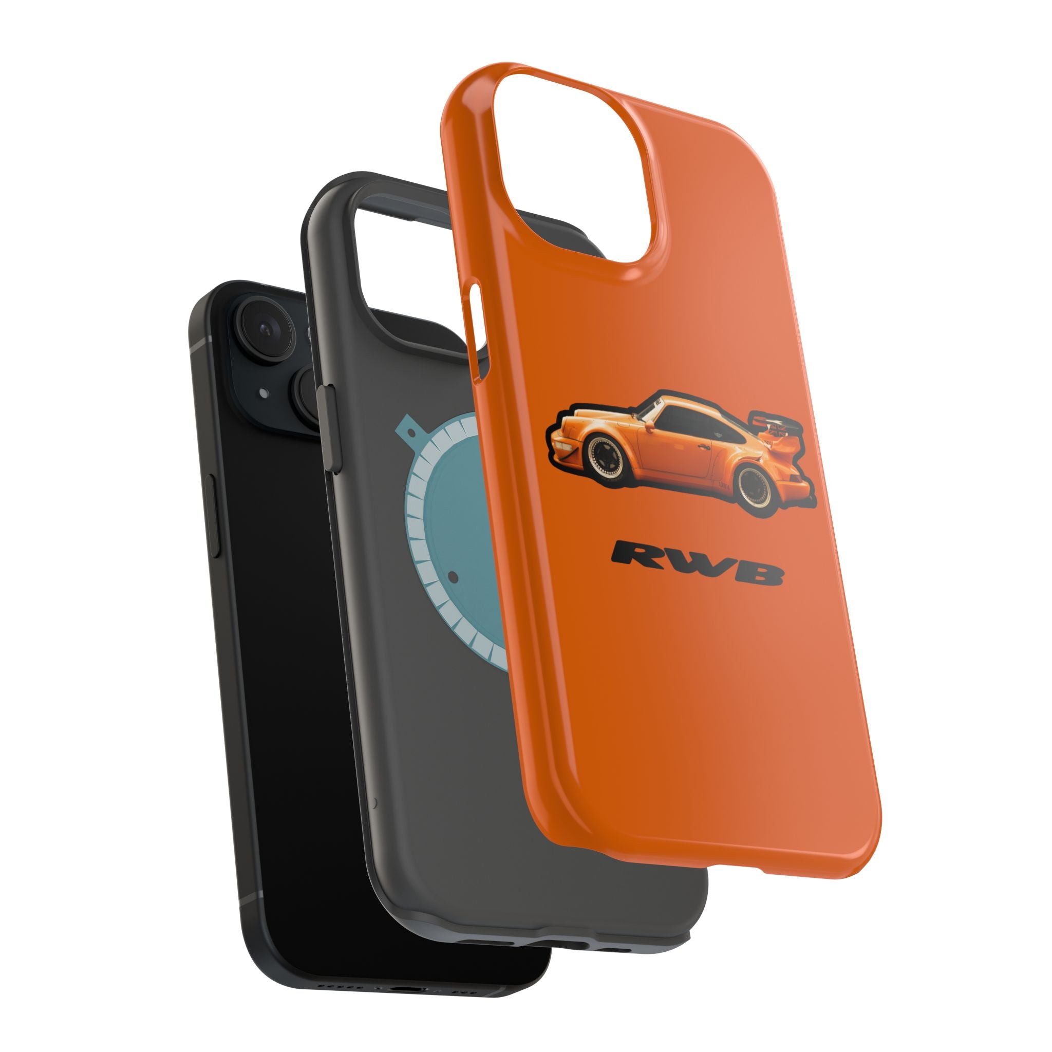 RWB inspired Magnetic Tough Cases