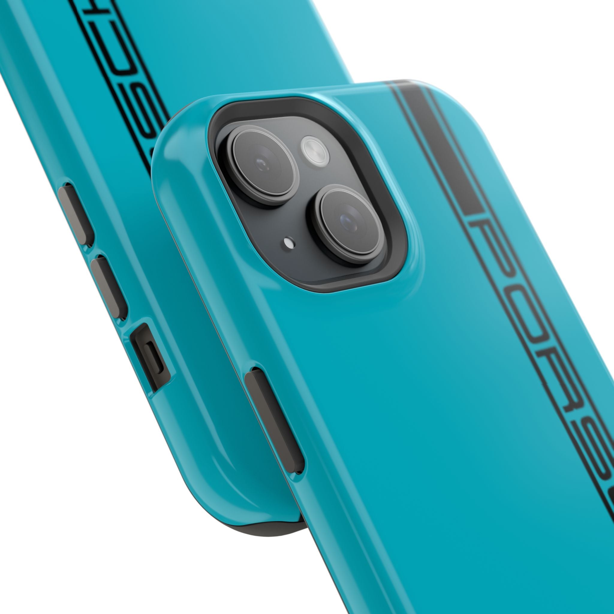 Porsche Miami blue inspired Magnetic Tough Cases