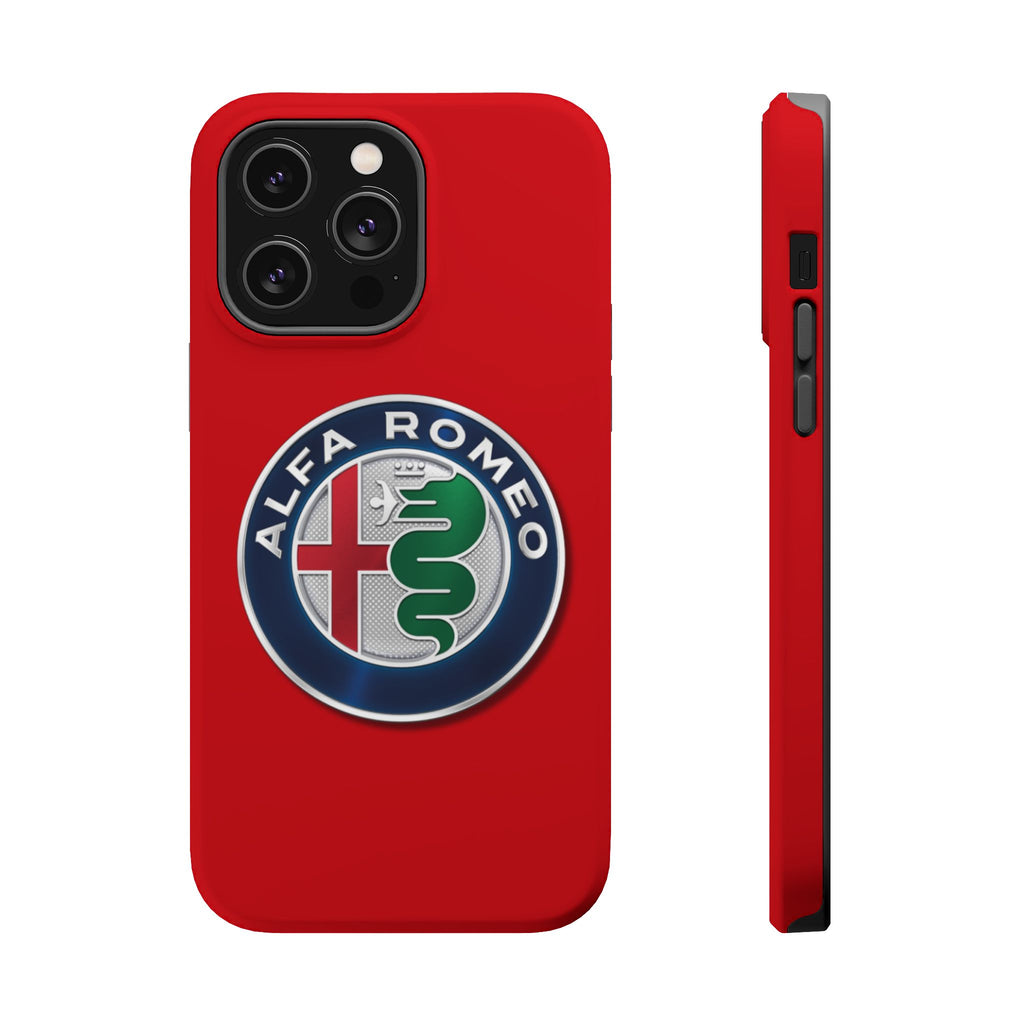 Alfa Romeo Red inspired Magnetic Tough Cases