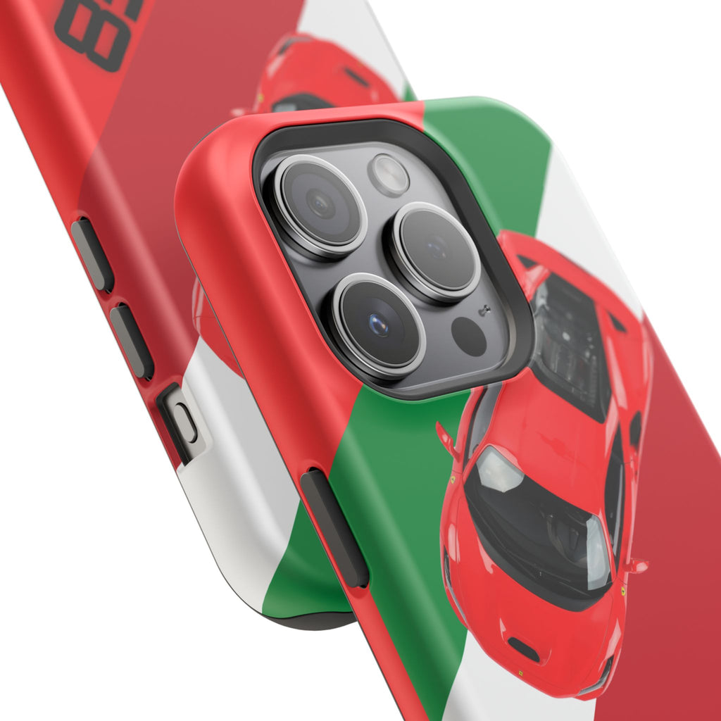 F8 inspired Magnetic Tough Cases