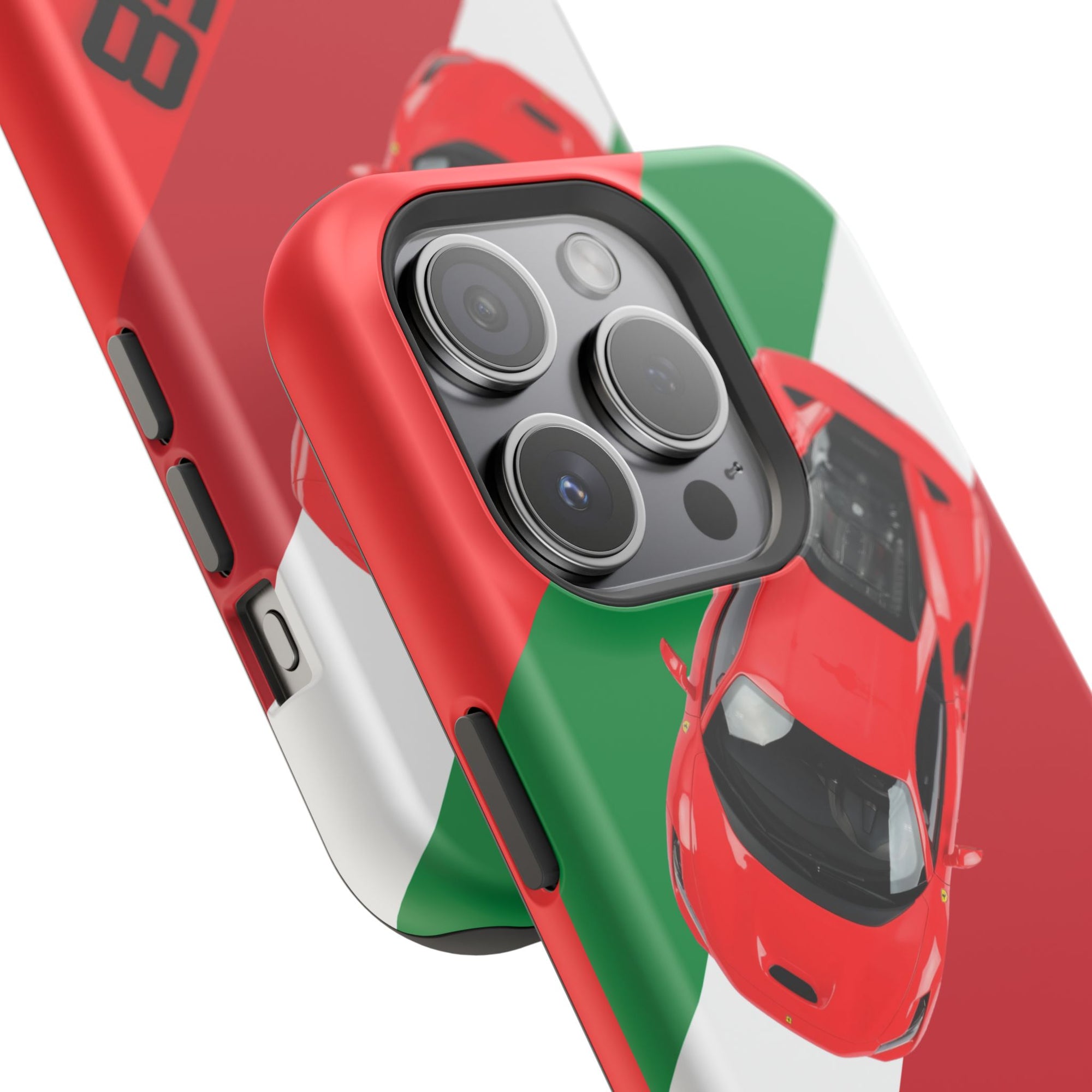 F8 inspired Magnetic Tough Cases