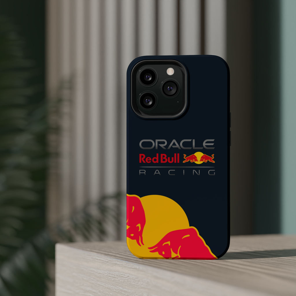 Red bull racing with logo on the side inspired Magnetic Tough Cases
