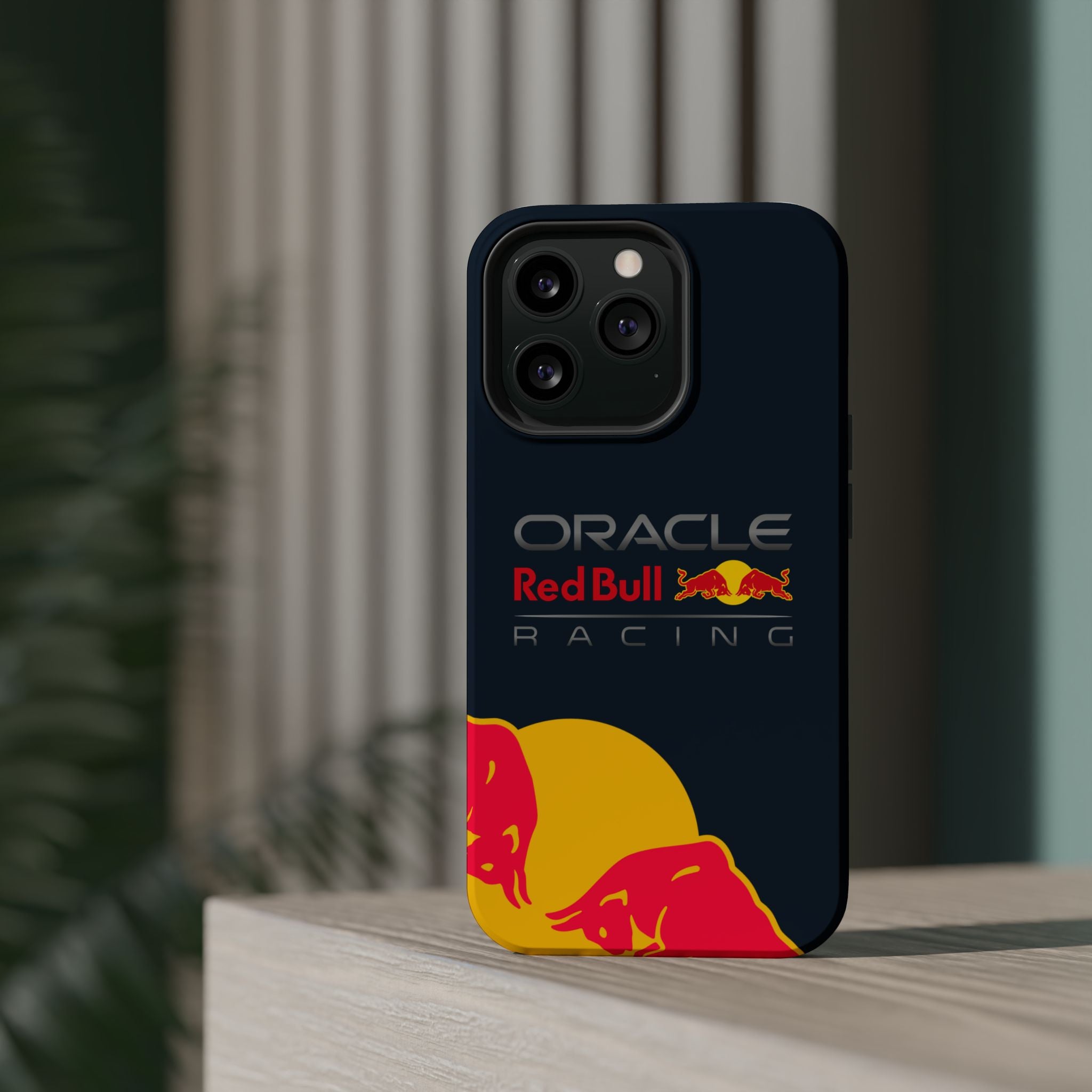 Red bull racing with logo on the side inspired Magnetic Tough Cases