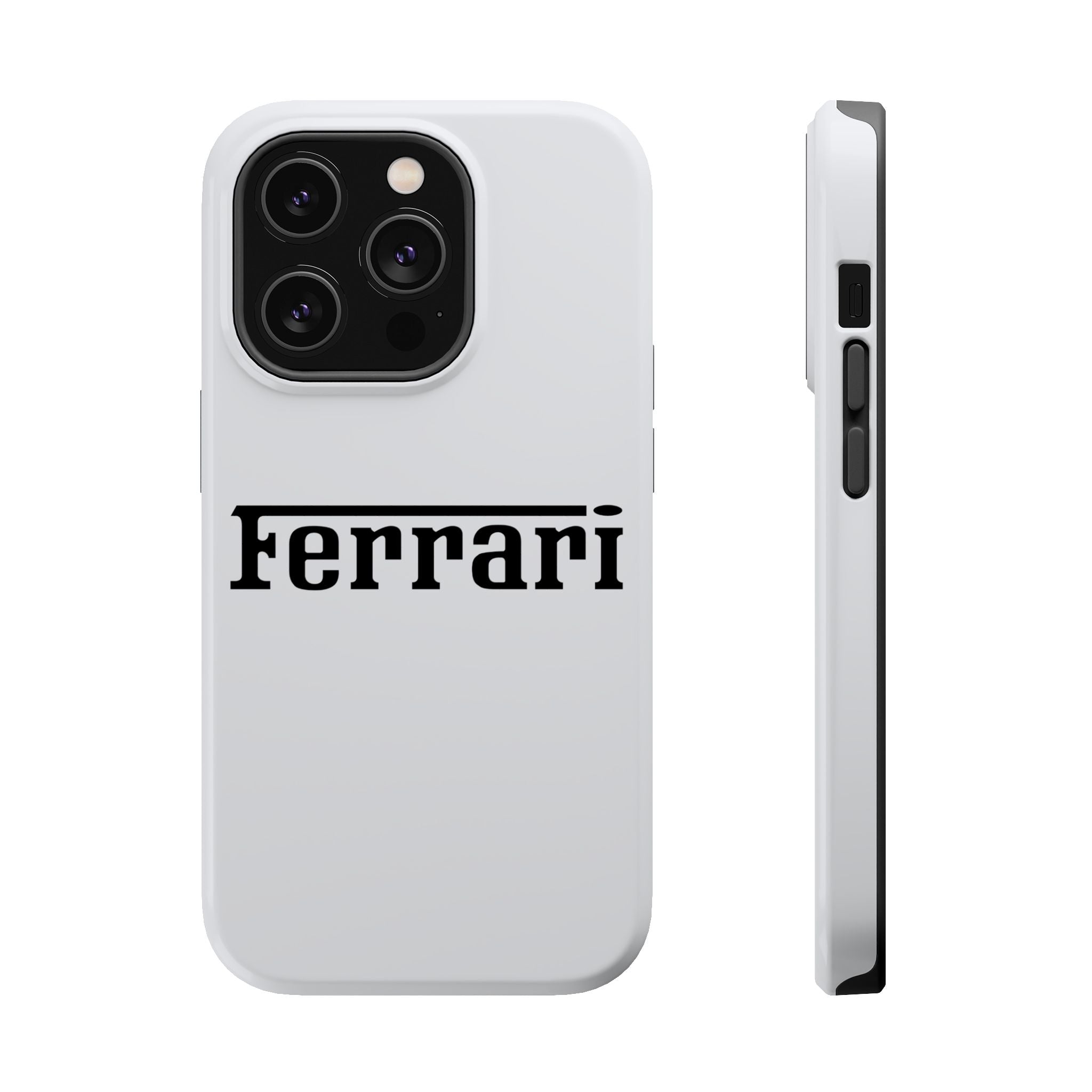 Ferrari Bianco Avus inspired Magnetic Tough Cases