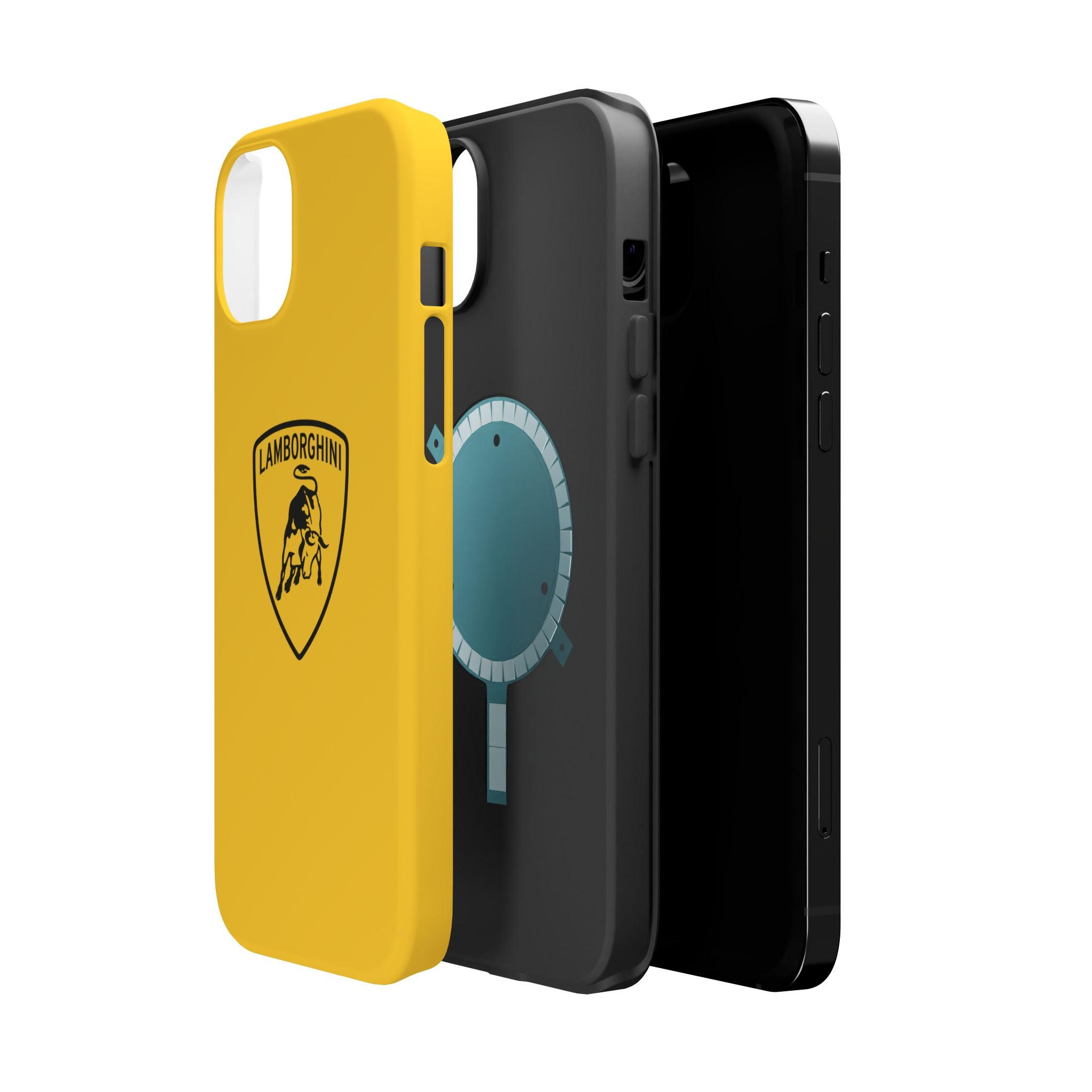 Lamborghini Giallo inti Magnetic Tough Cases