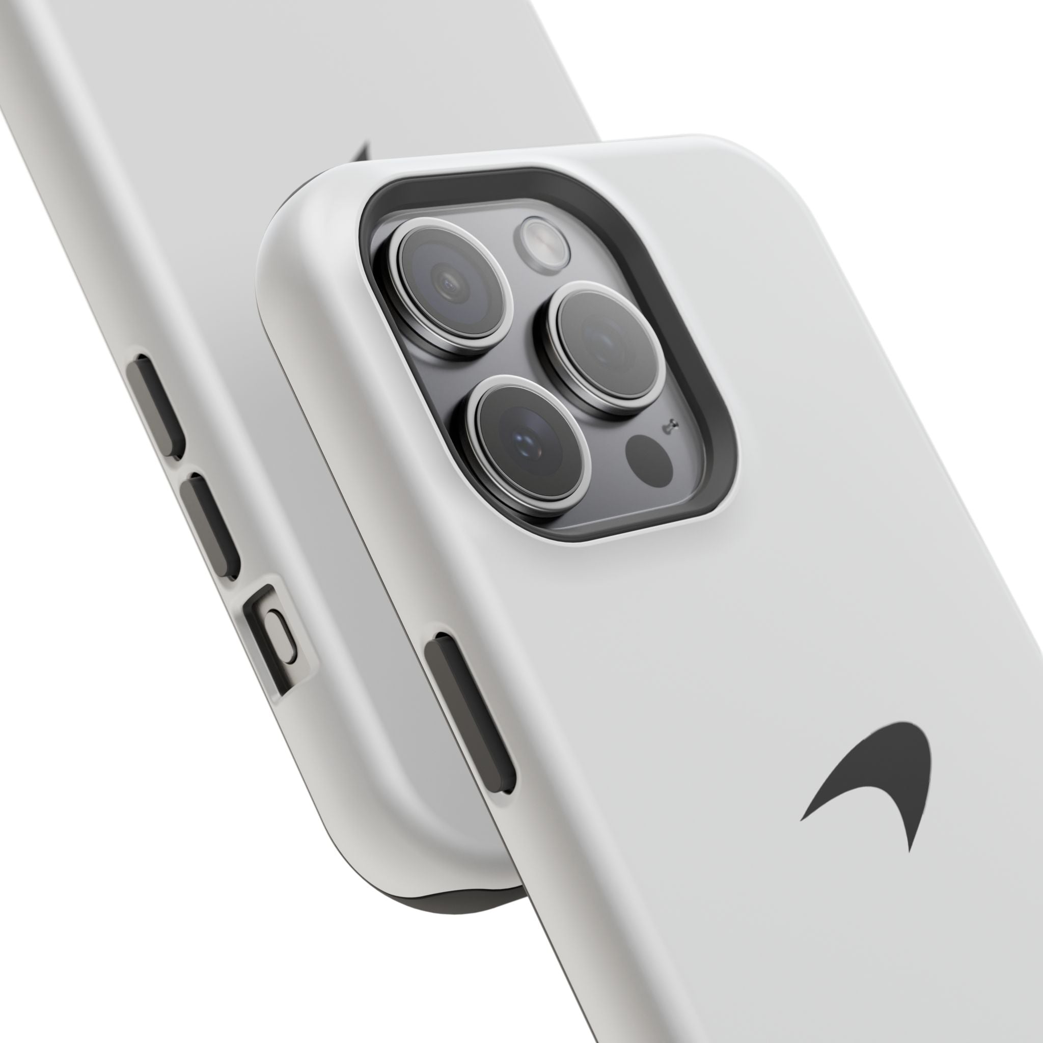 Pearl white mclaren inspired Magnetic Tough Cases