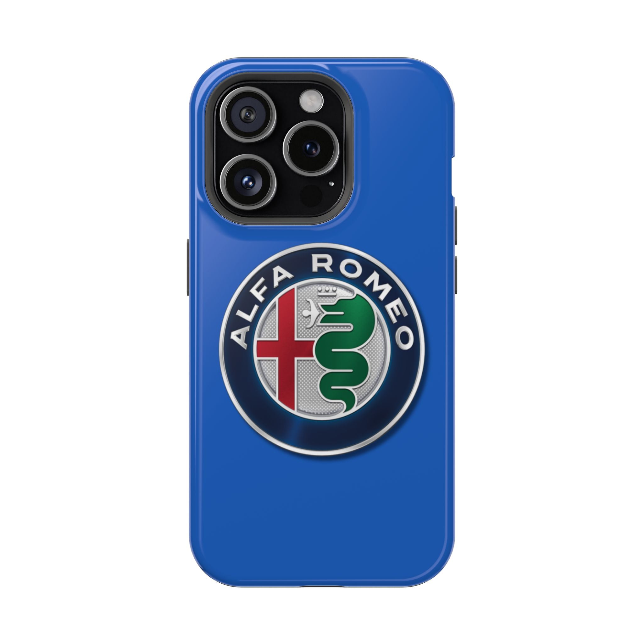 Alfa Romeo blue Inspired Magnetic Tough Cases