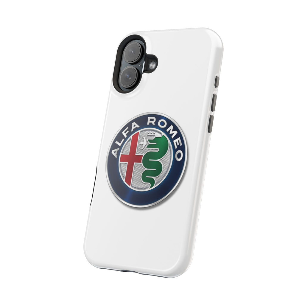 Alfa Romeo White Magnetic Tough Cases