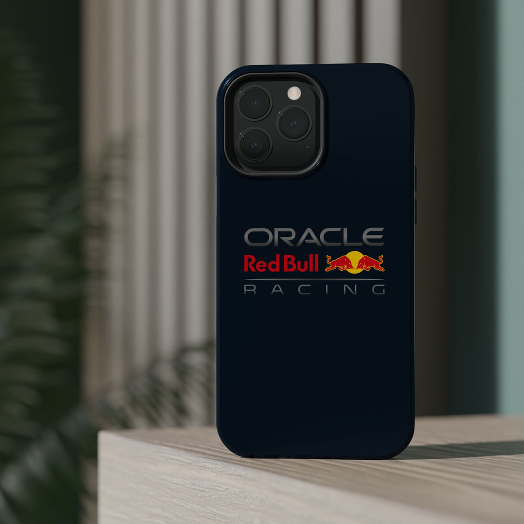 Red bull racing inspired Magnetic Tough Cases