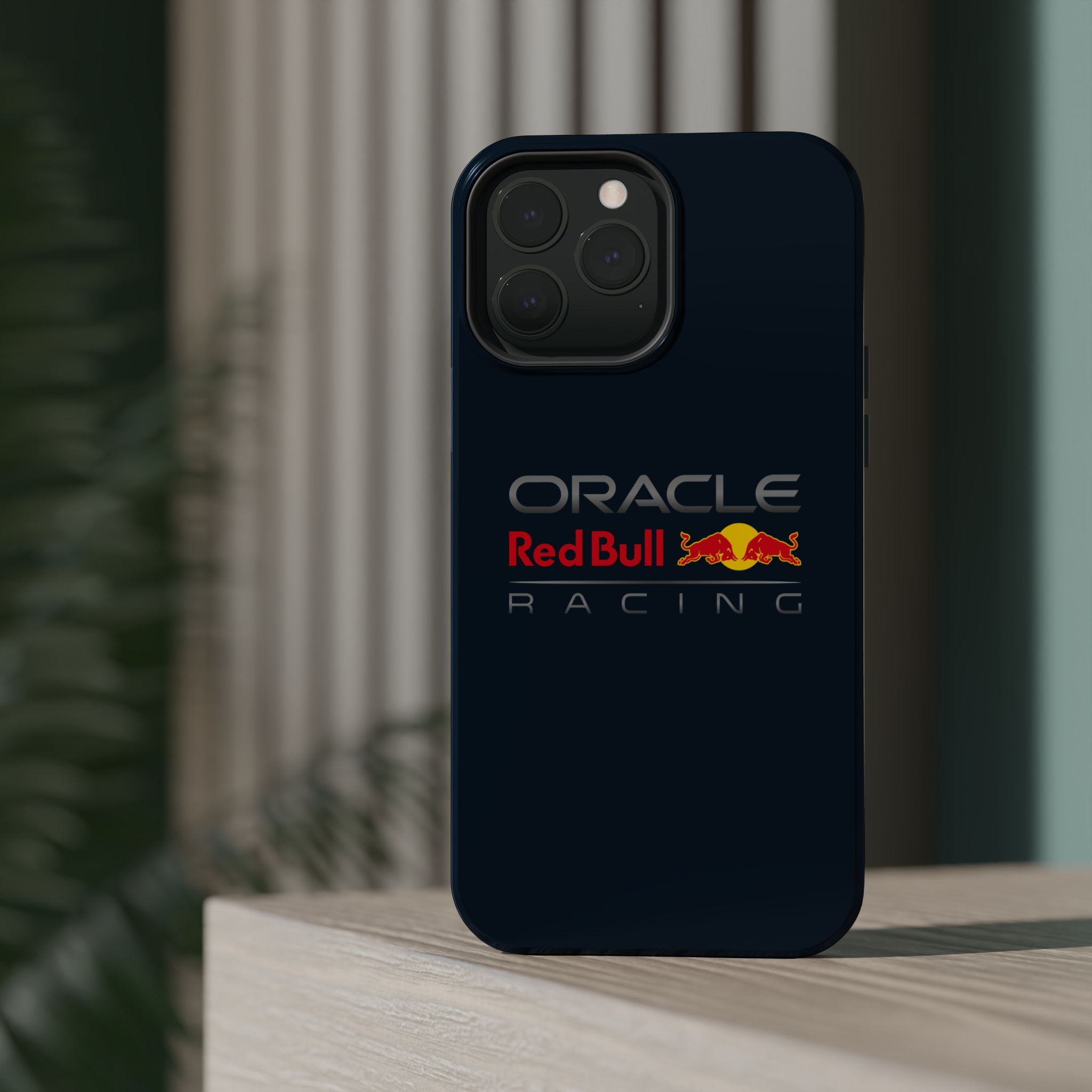 Red bull racing inspired Magnetic Tough Cases