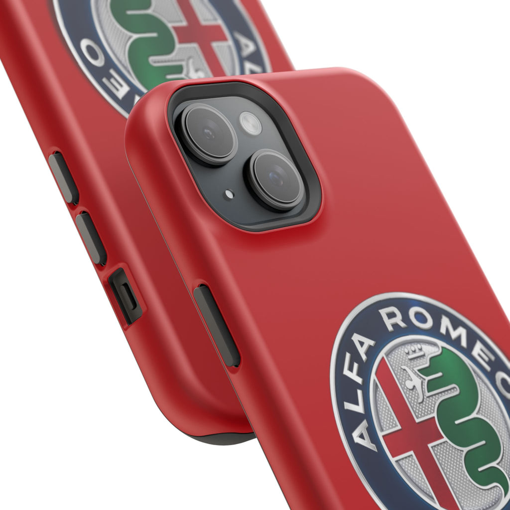 Alfa Romeo Red inspired Magnetic Tough Cases
