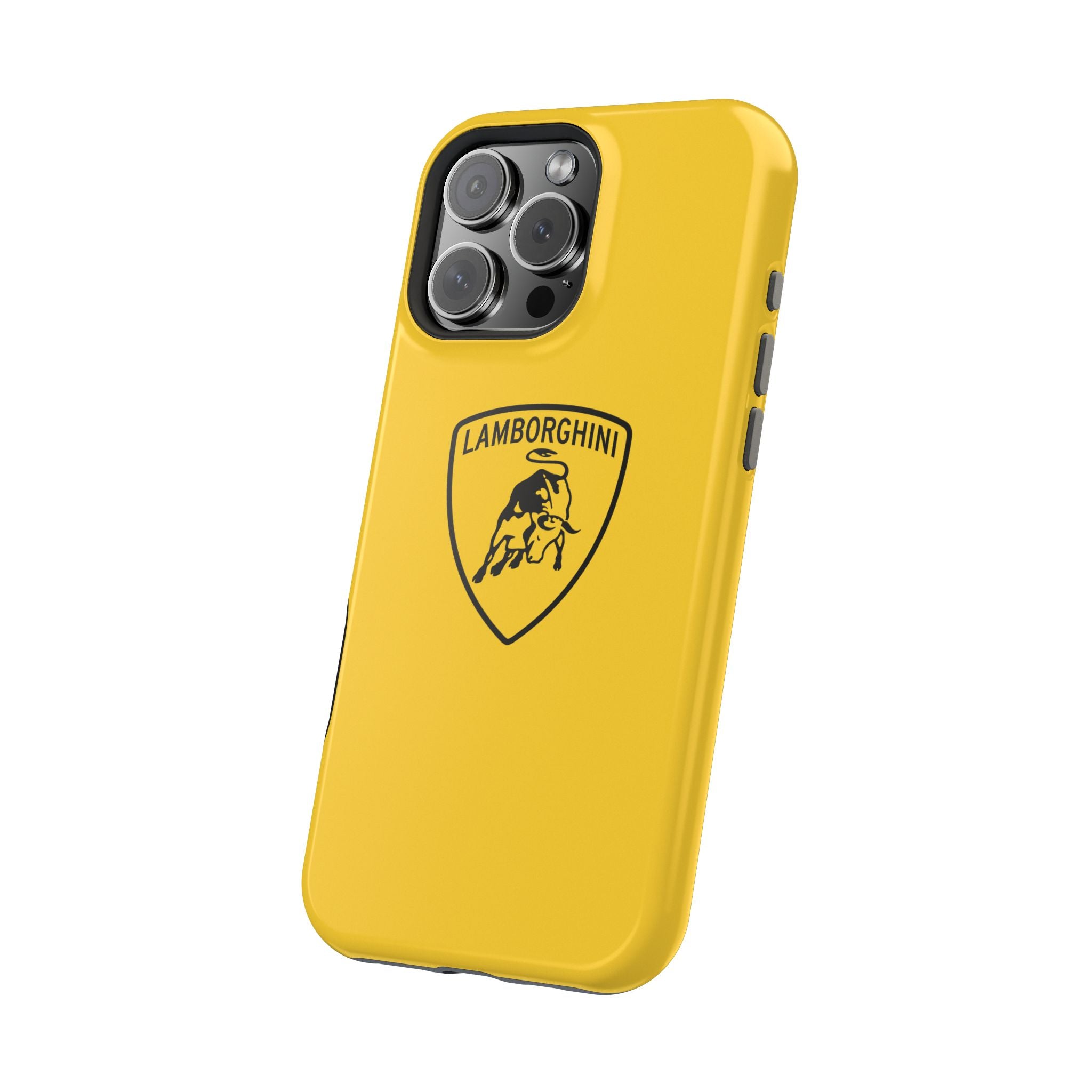 Lamborghini Giallo inti Magnetic Tough Cases