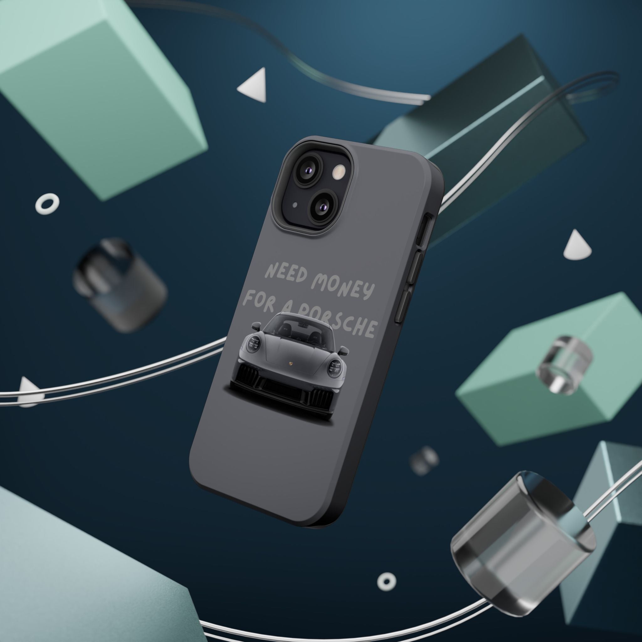 Need money for a Porsche inspired Magnetic Tough Cases