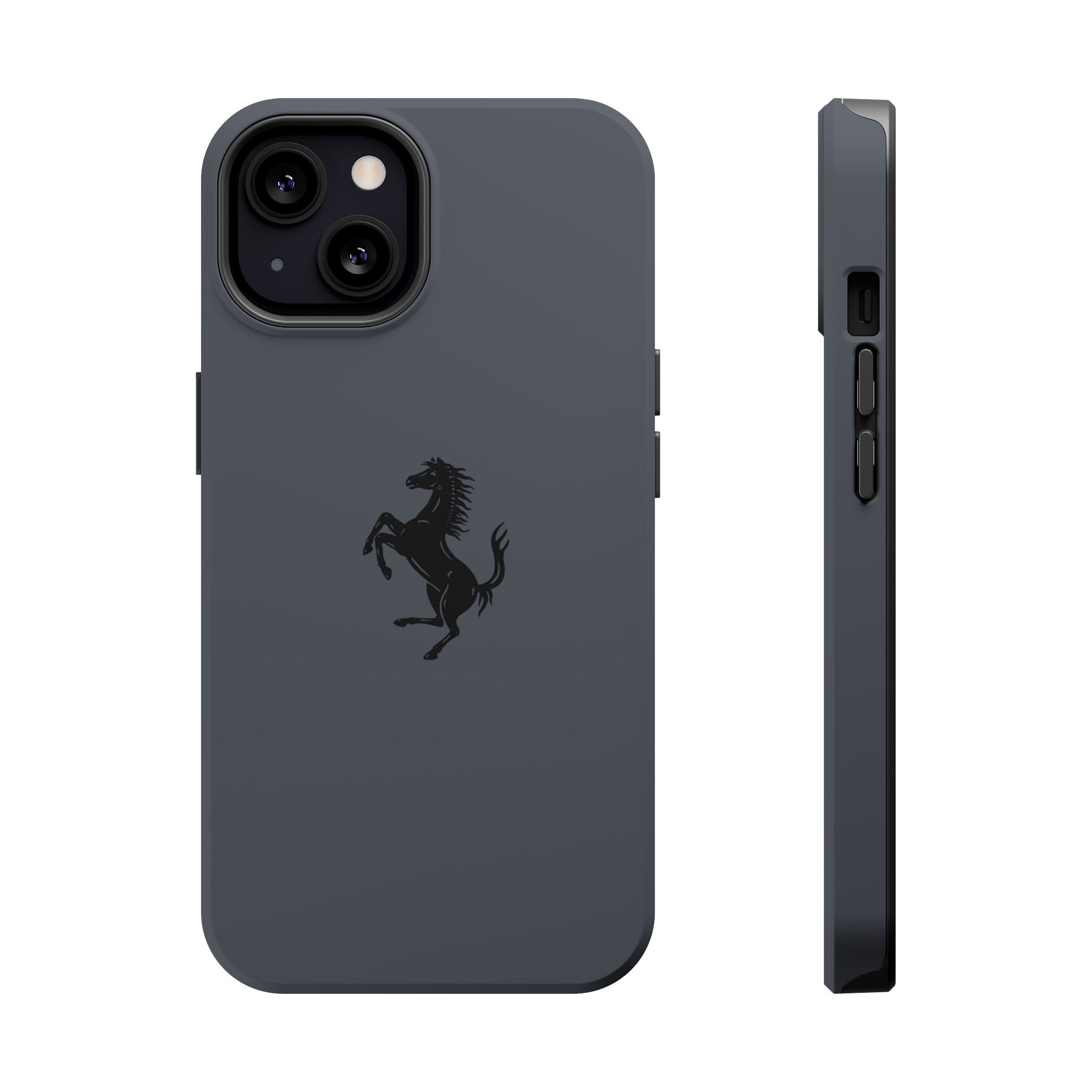 Ferrari horse Grigio silverstone inspired Magnetic Tough Cases