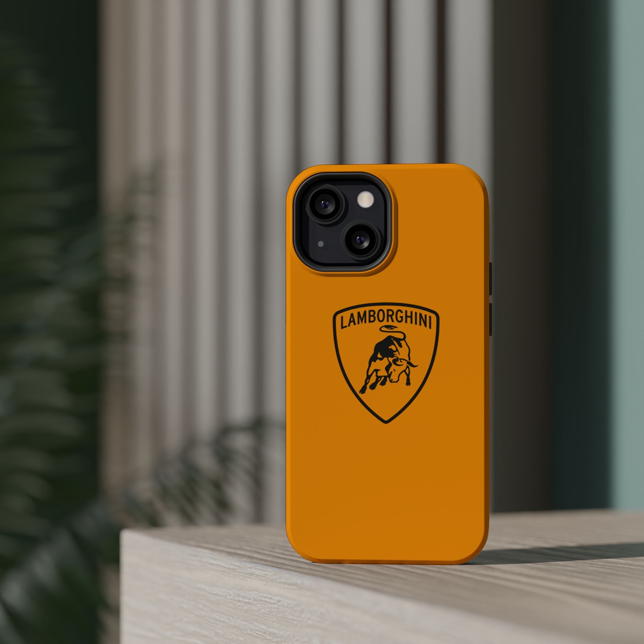 Lamborghini Arancio Borealis Magnetic Tough Cases