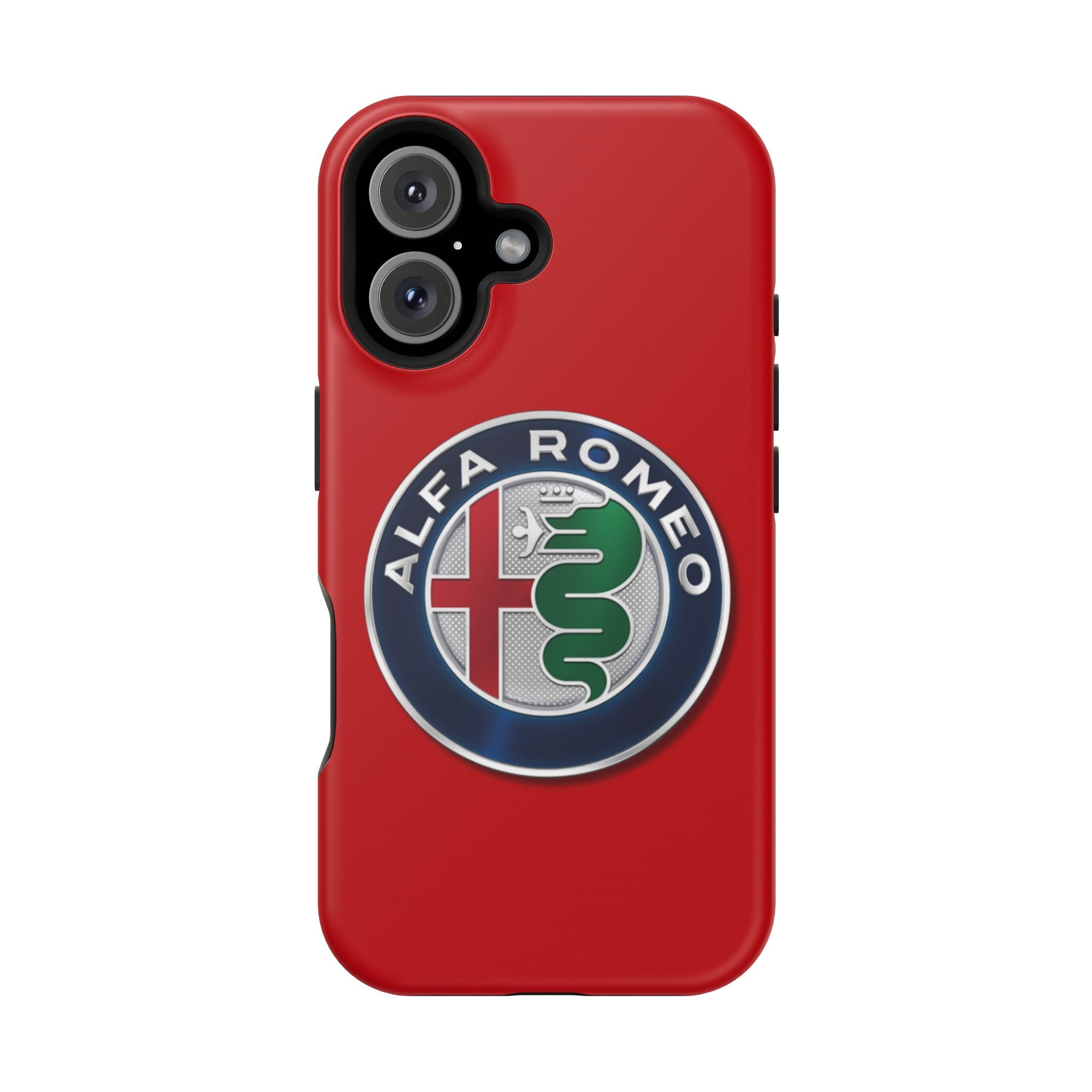 Alfa Romeo Red inspired Magnetic Tough Cases