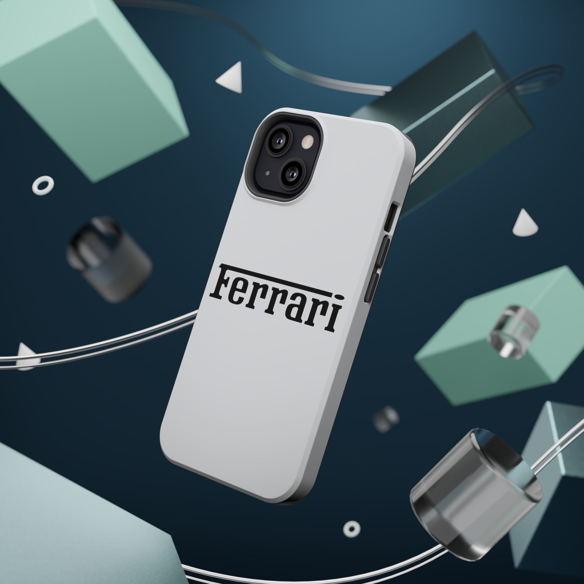 Ferrari Bianco Avus inspired Magnetic Tough Cases