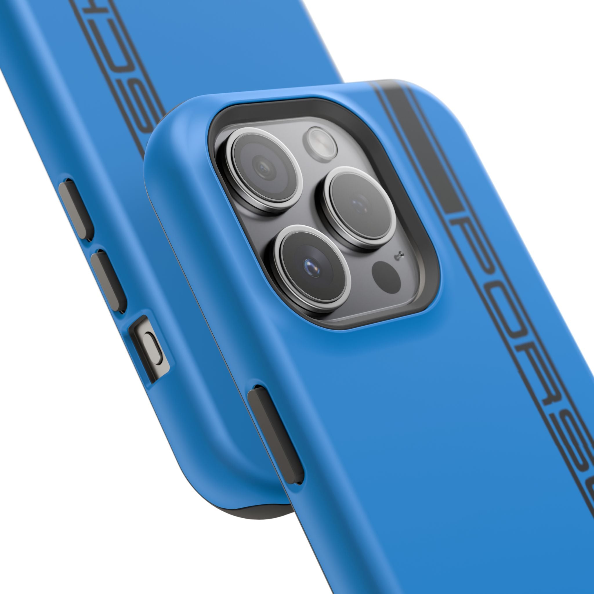 Porsche Riviera Blue inspired Magnetic Tough Cases