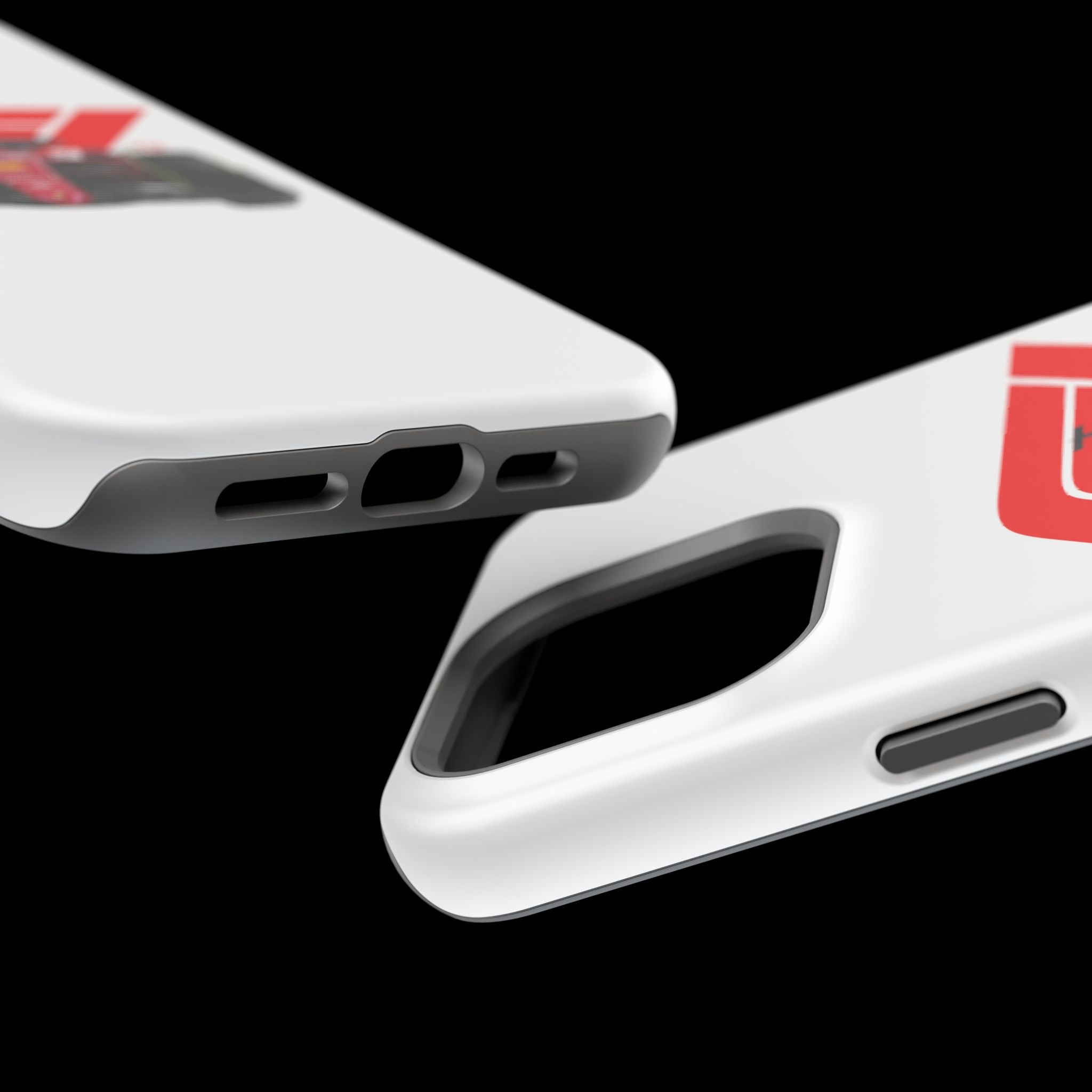 F1 inspired magnetic Tough Cases
