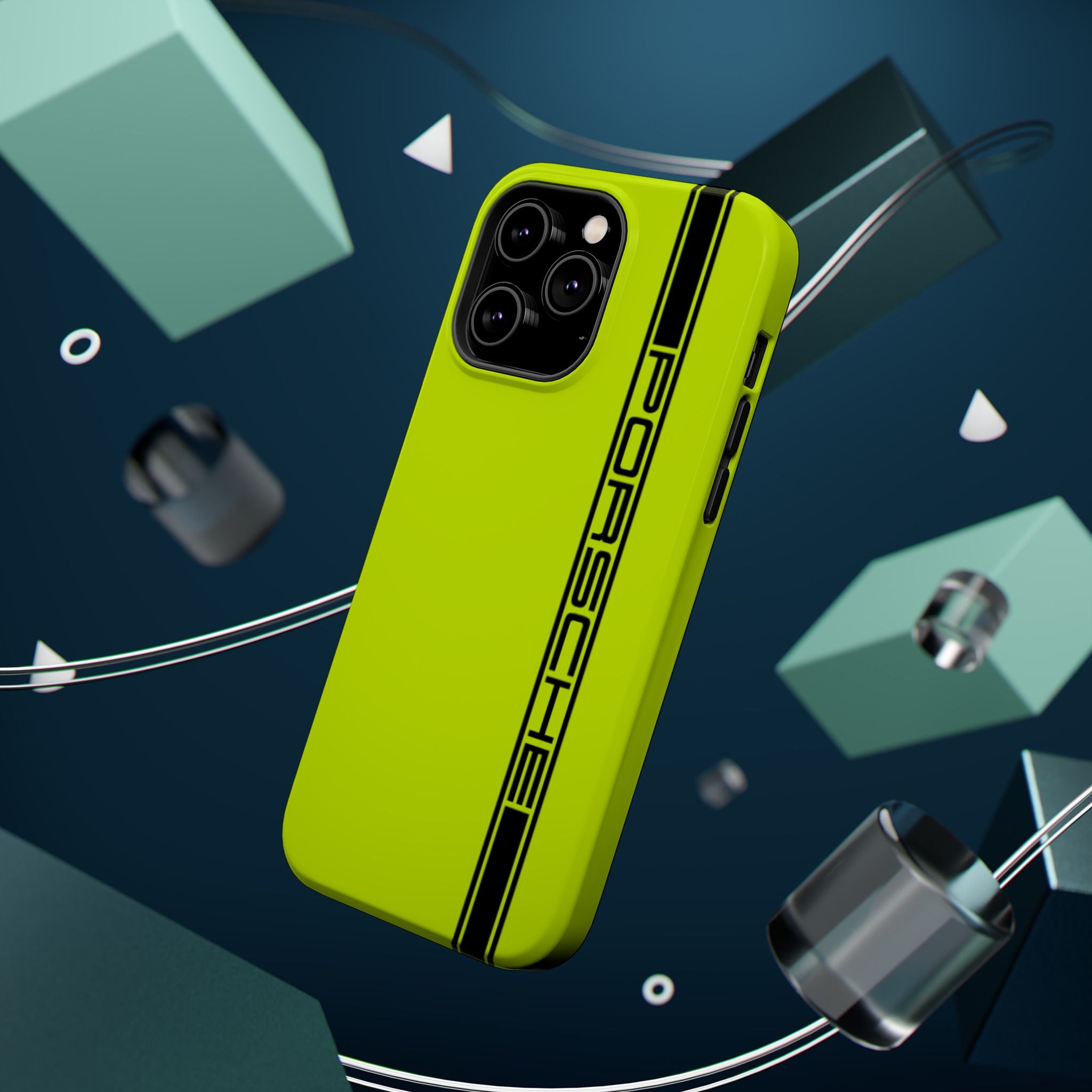 Porsche Acid green inspired Magnetic Tough Cases