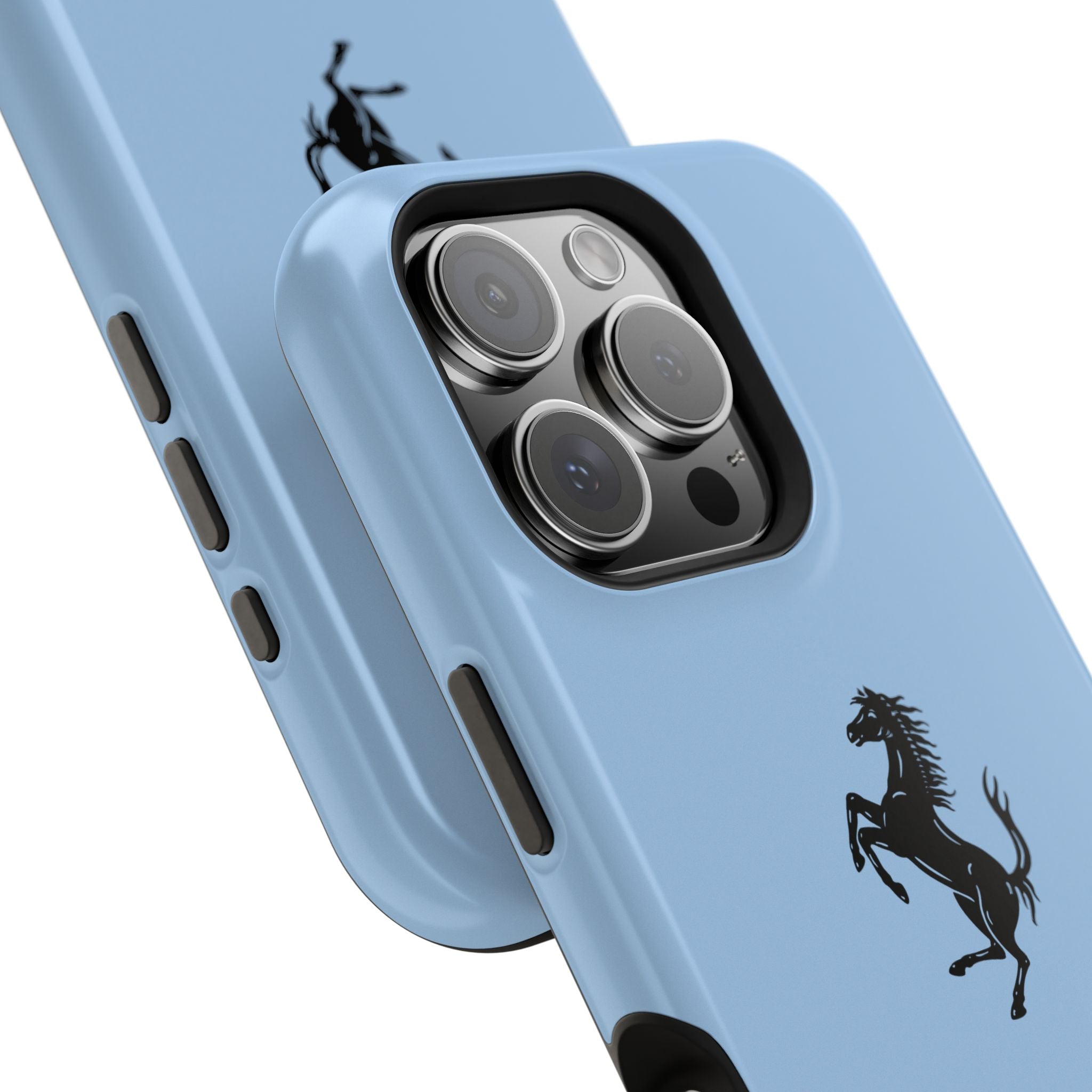 Ferrari hose Grigio alloy inspired Magnetic Tough Cases