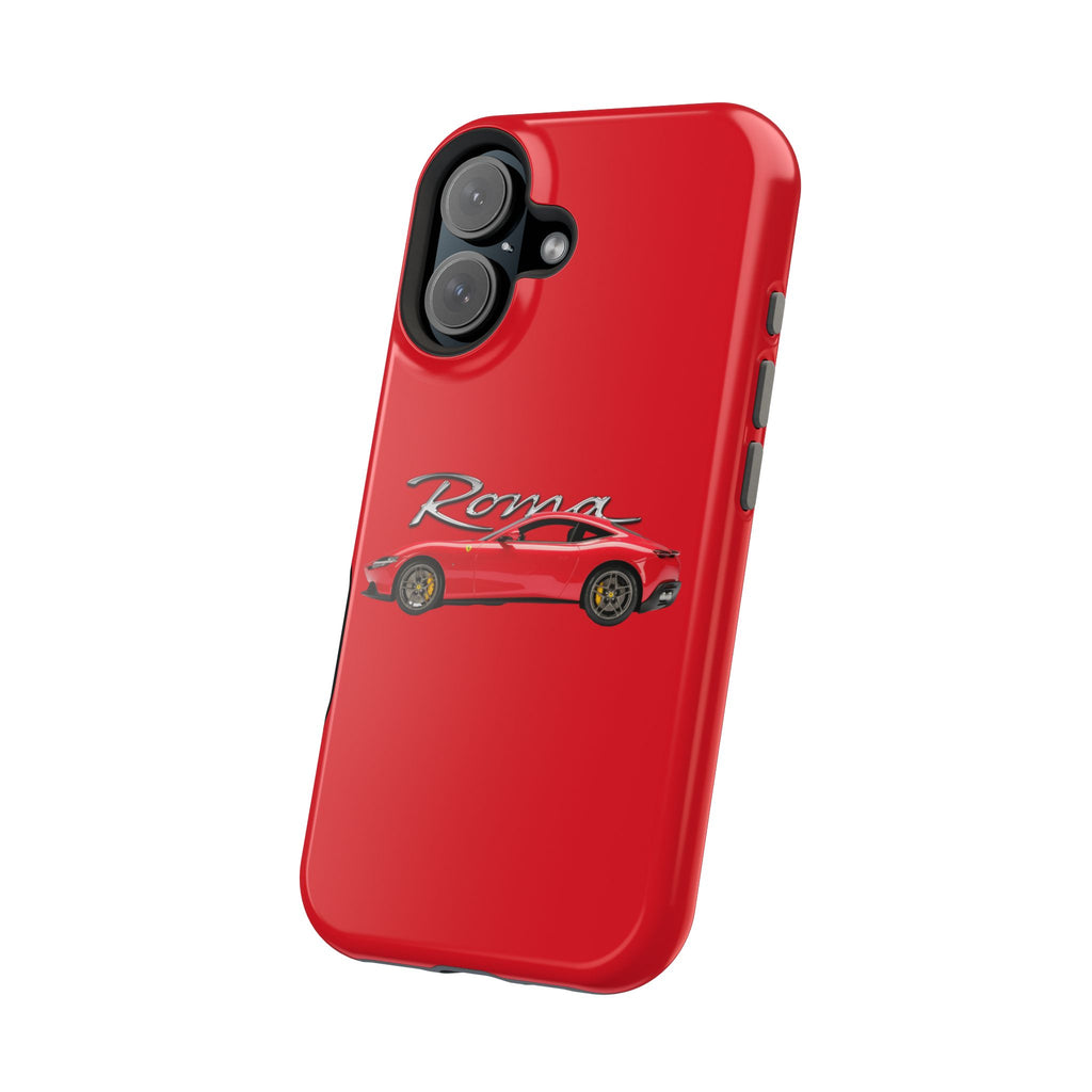 Ferrari Roma inspired Magnetic Tough Cases