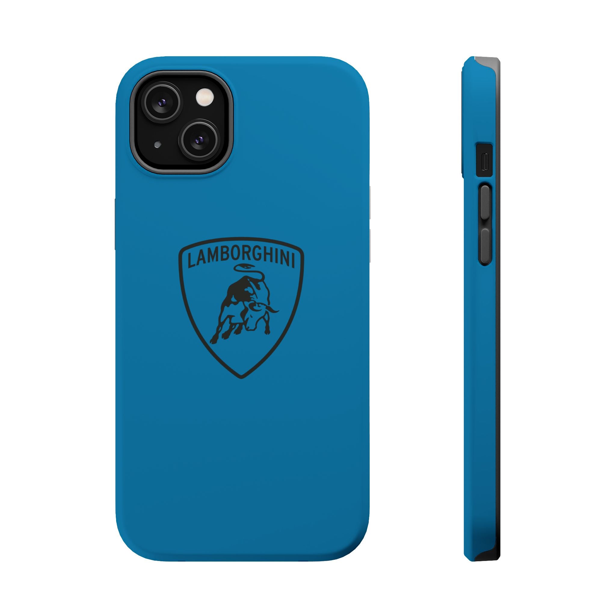 Lamborghini Blu Uranus inspired Magnetic Tough Cases