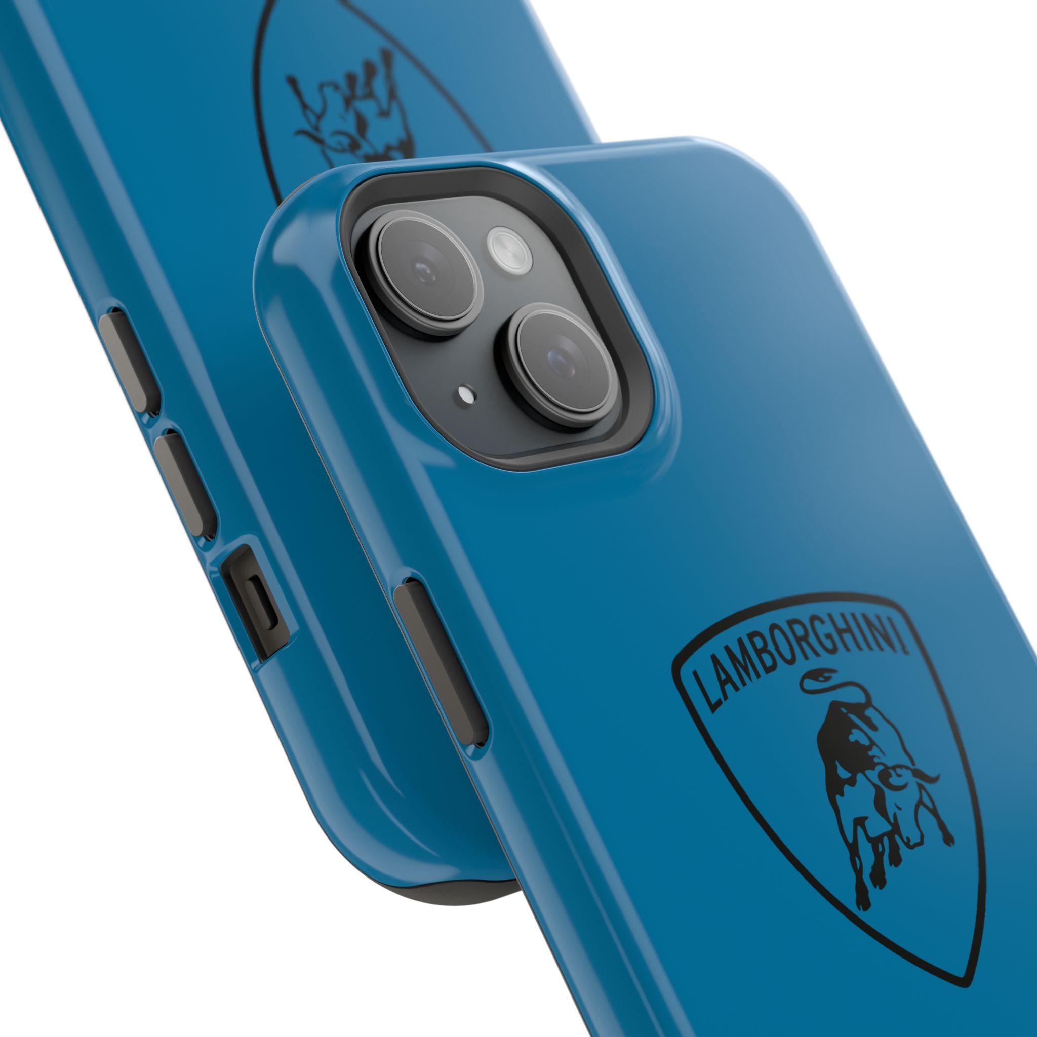 Lamborghini Blu Uranus inspired Magnetic Tough Cases