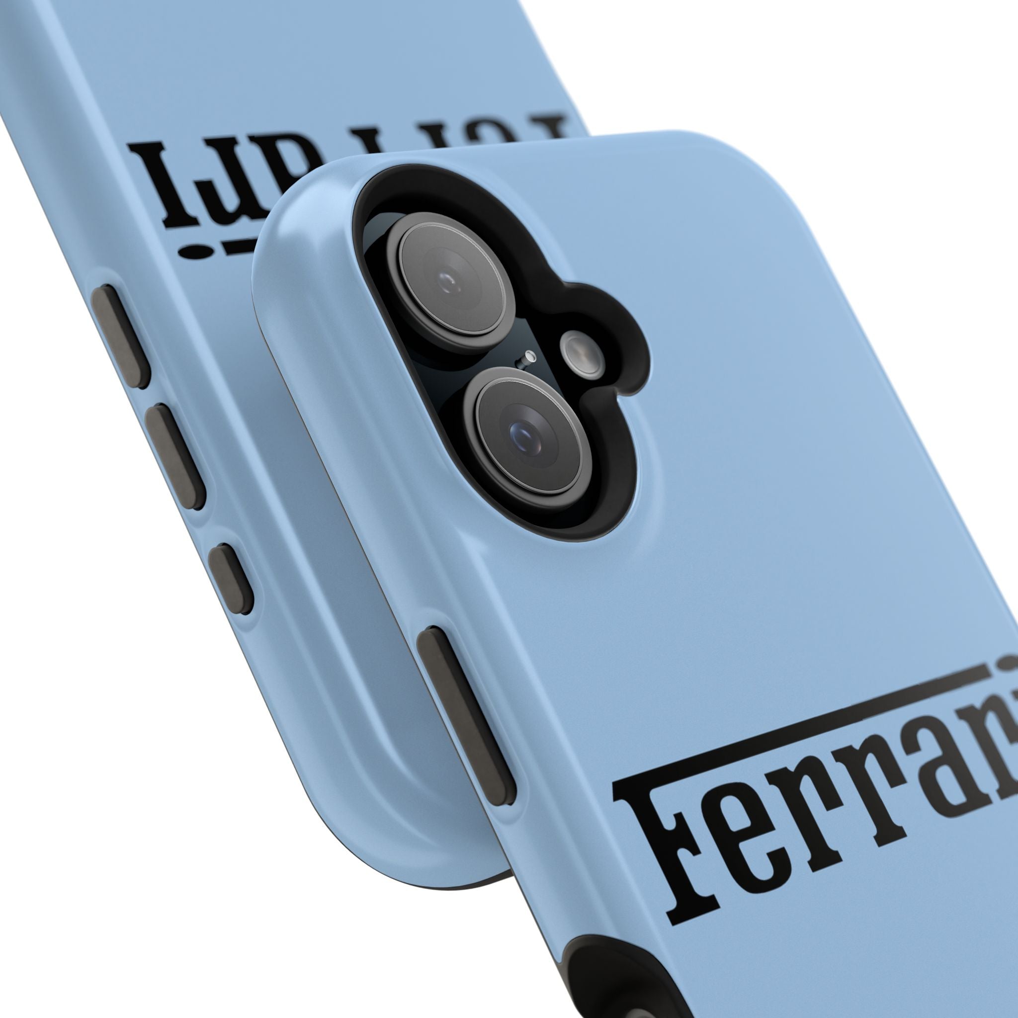 Ferrari Grigio Alloy inspired Magnetic Tough Cases