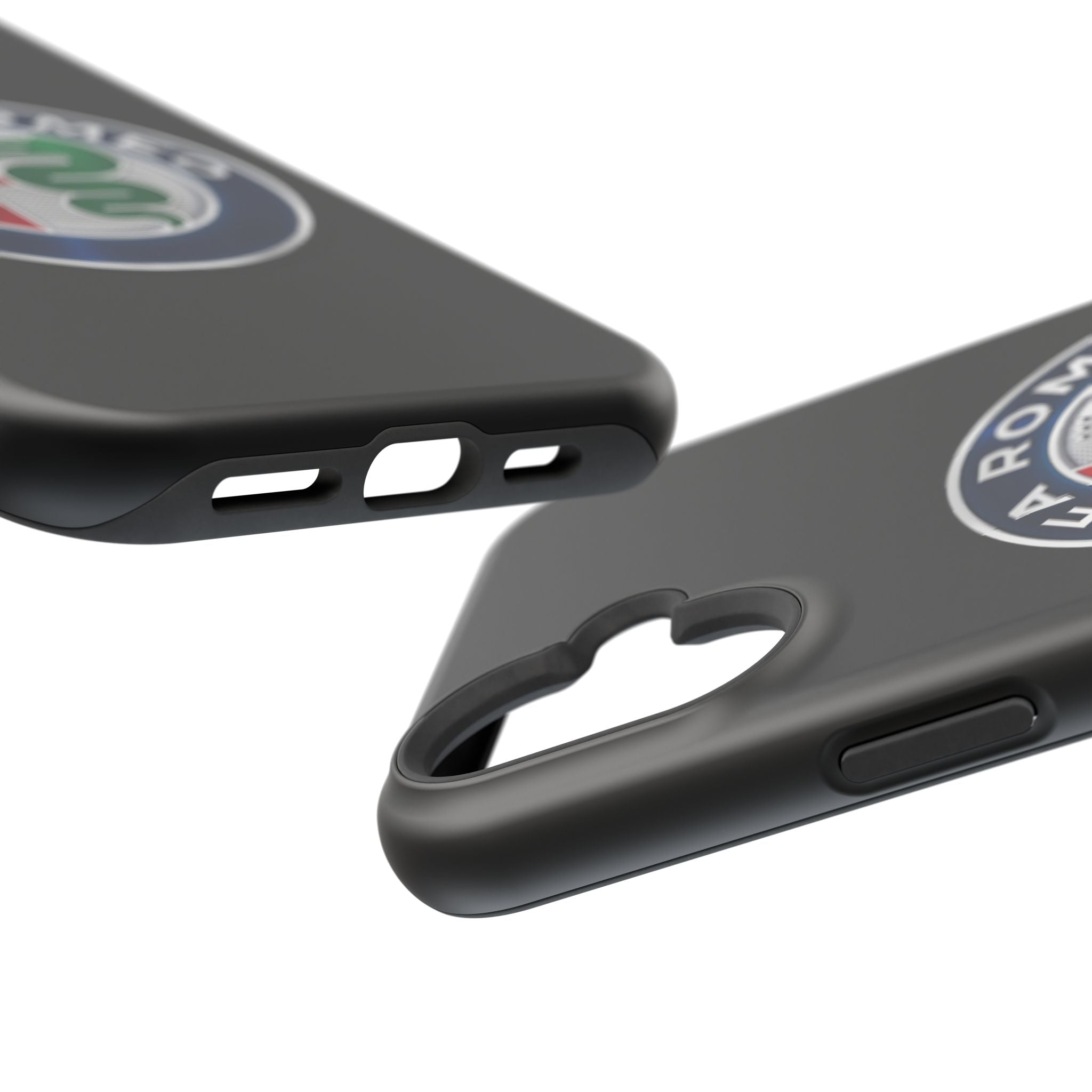 Vulcano Black inspired Magnetic Tough Cases